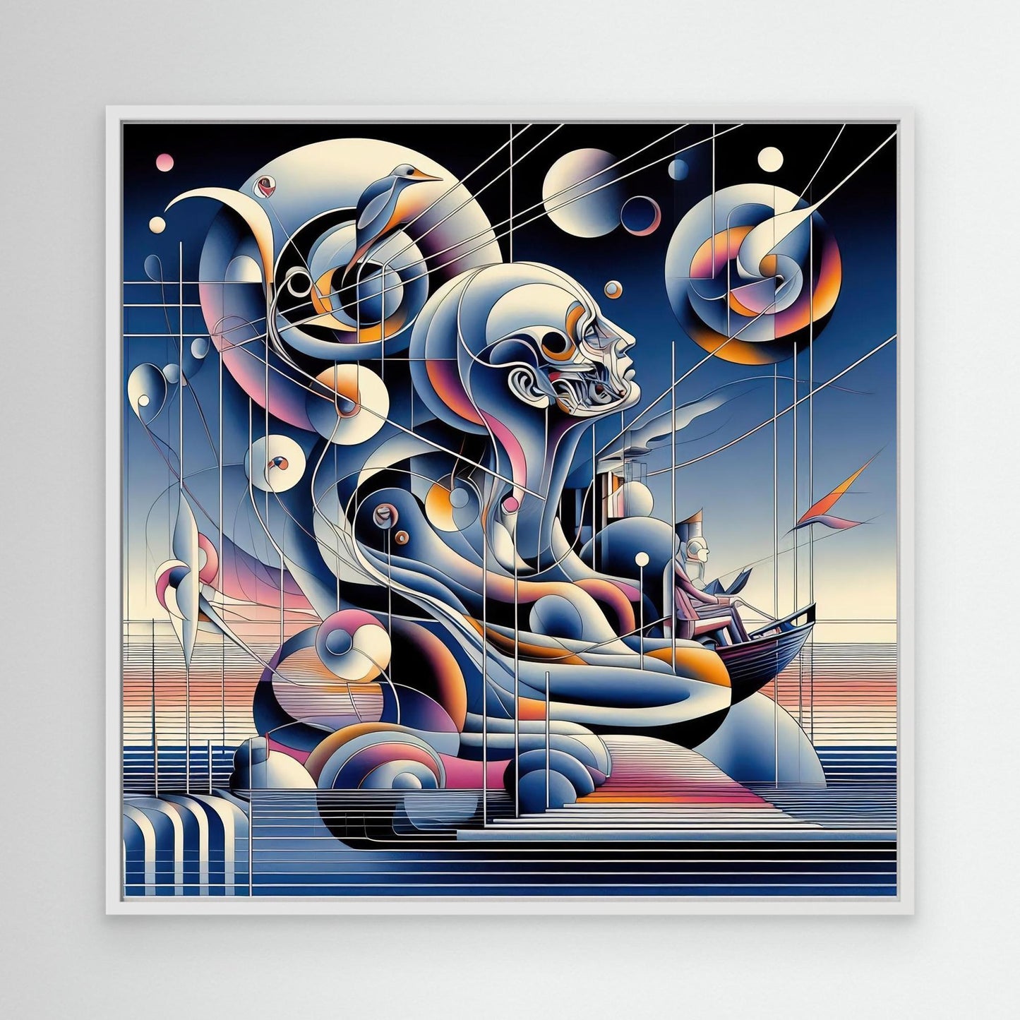 The Ship of Surreality
