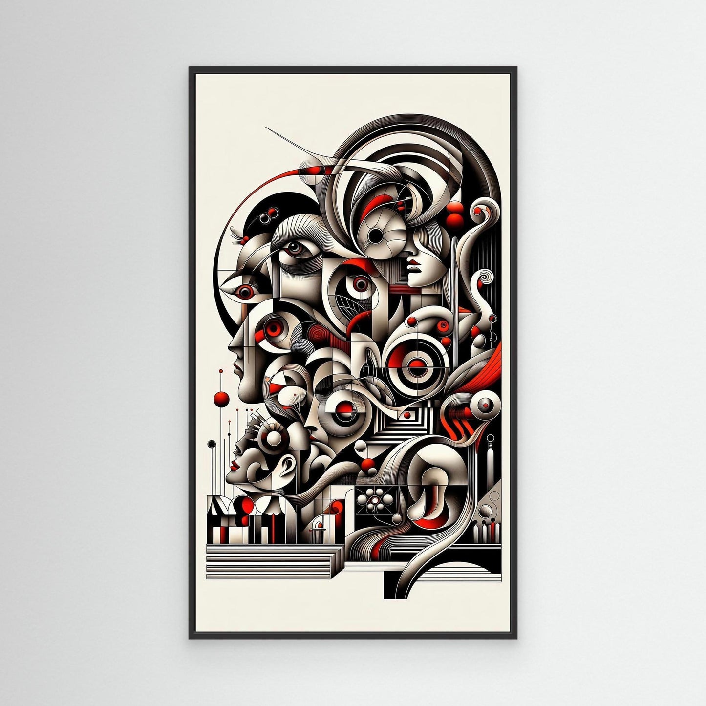 Scenes of Abstraction #11