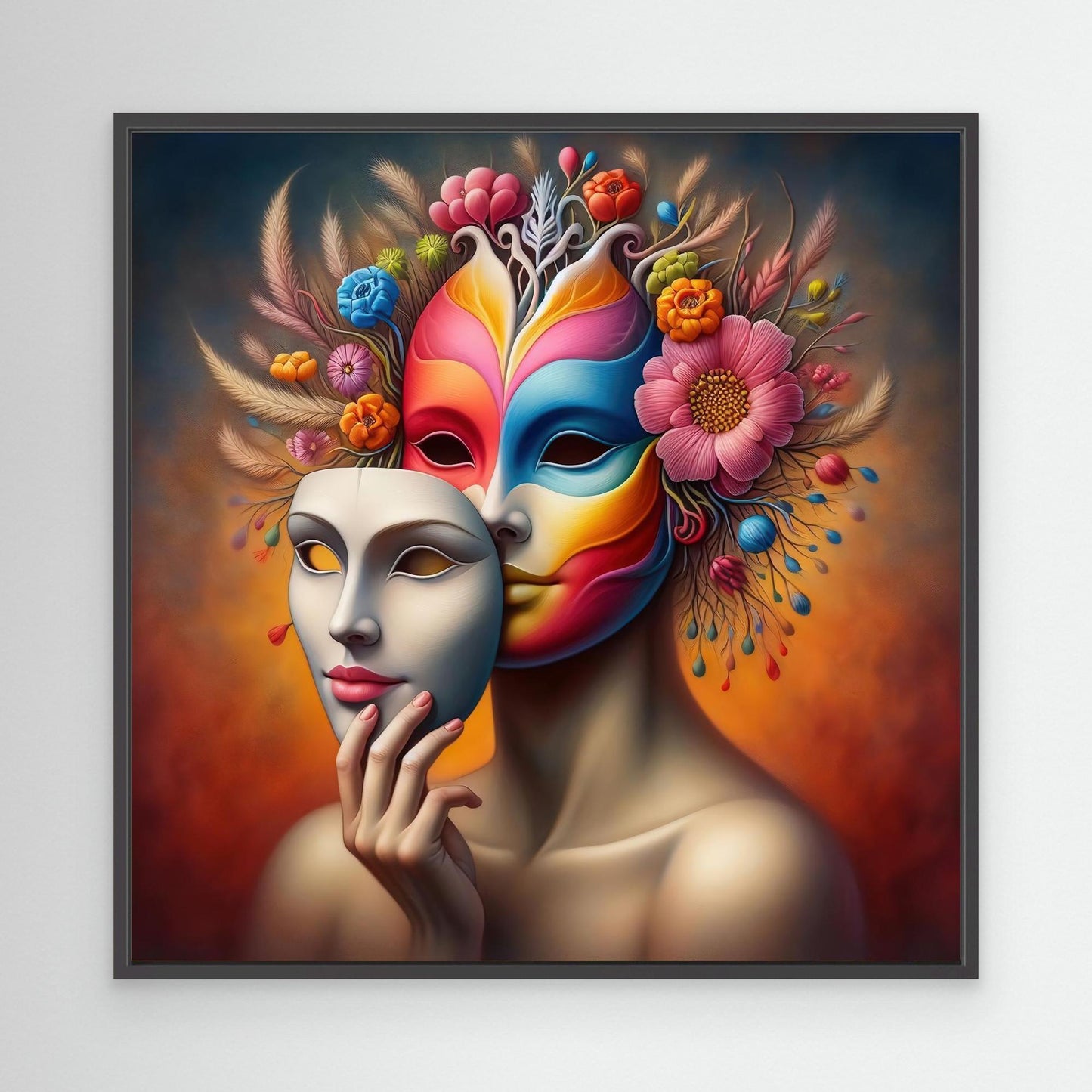 The Mask of Normality