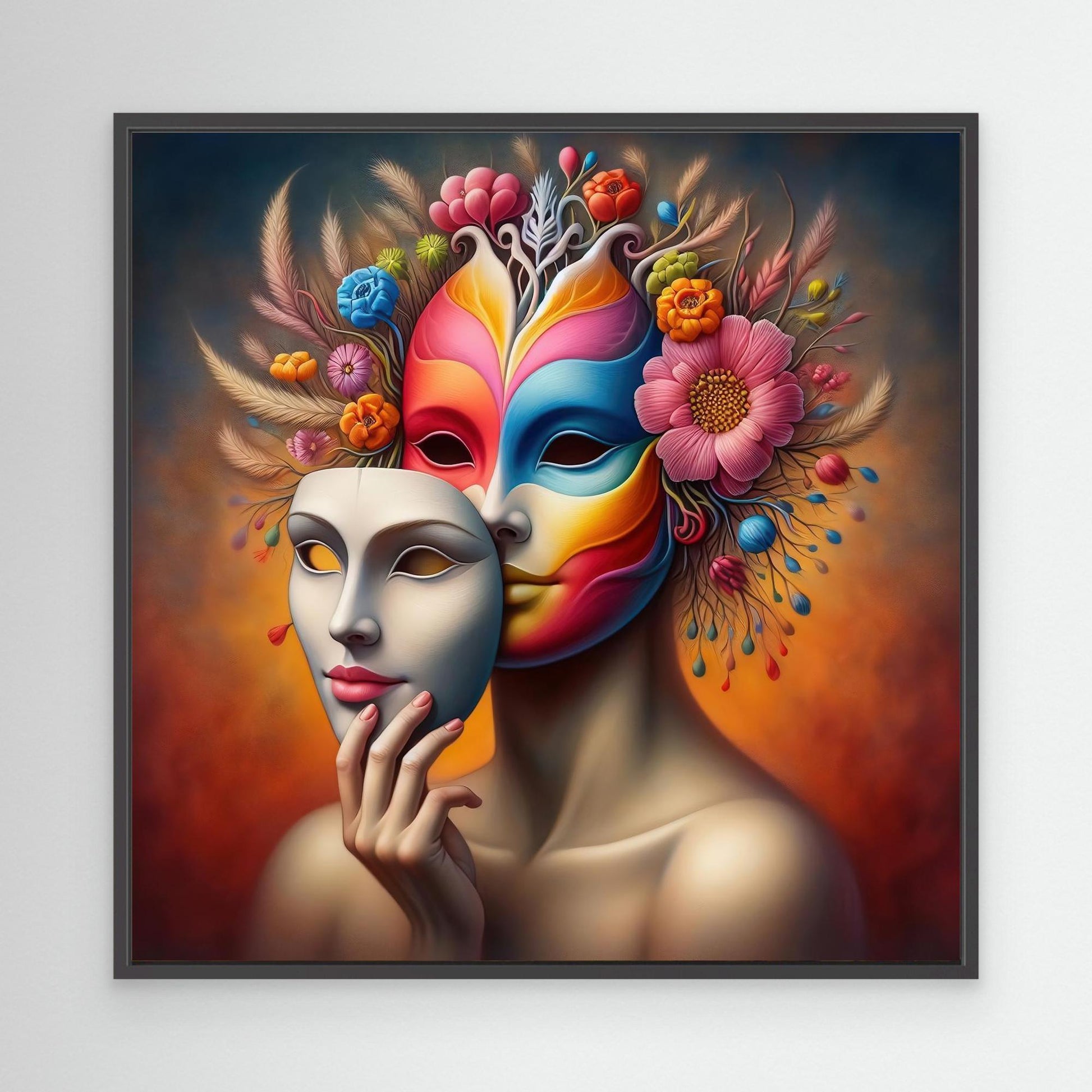 The Mask of Normality