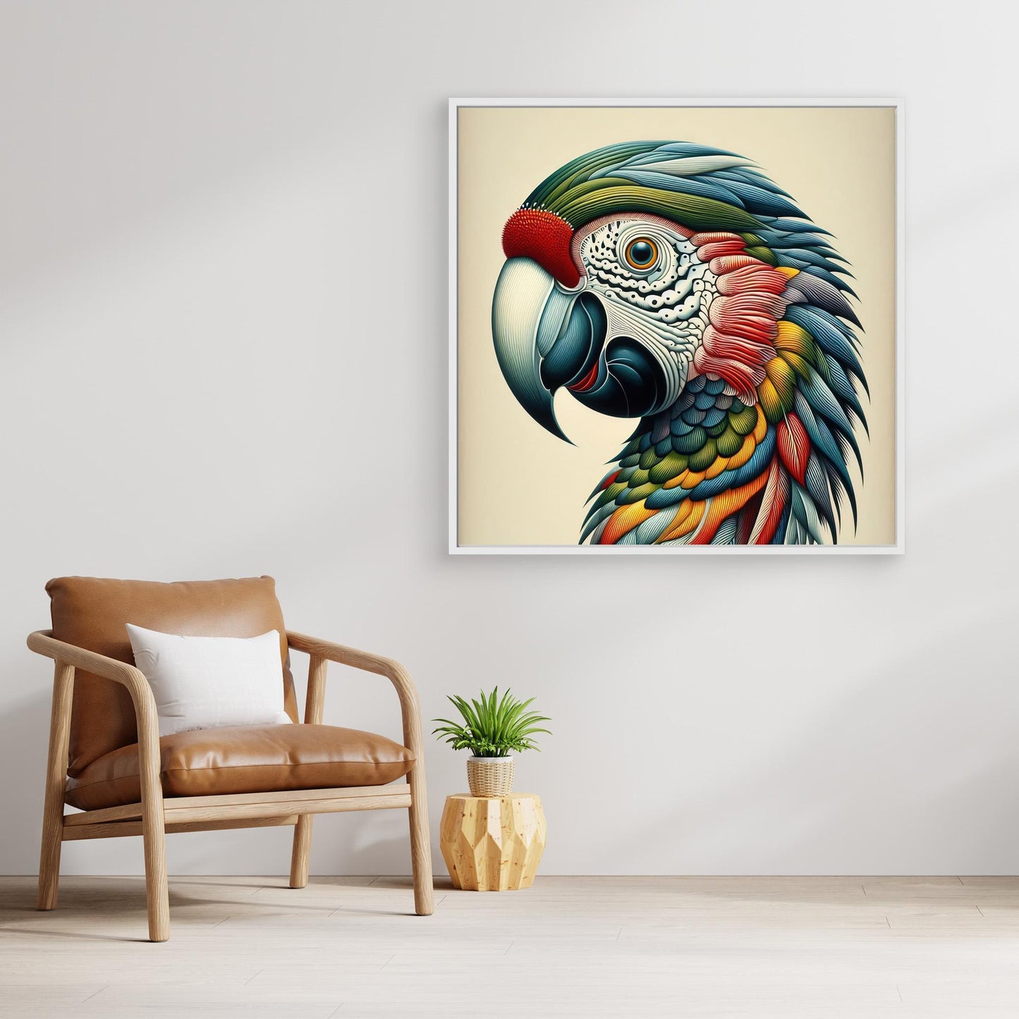 Parrot Construct #1
