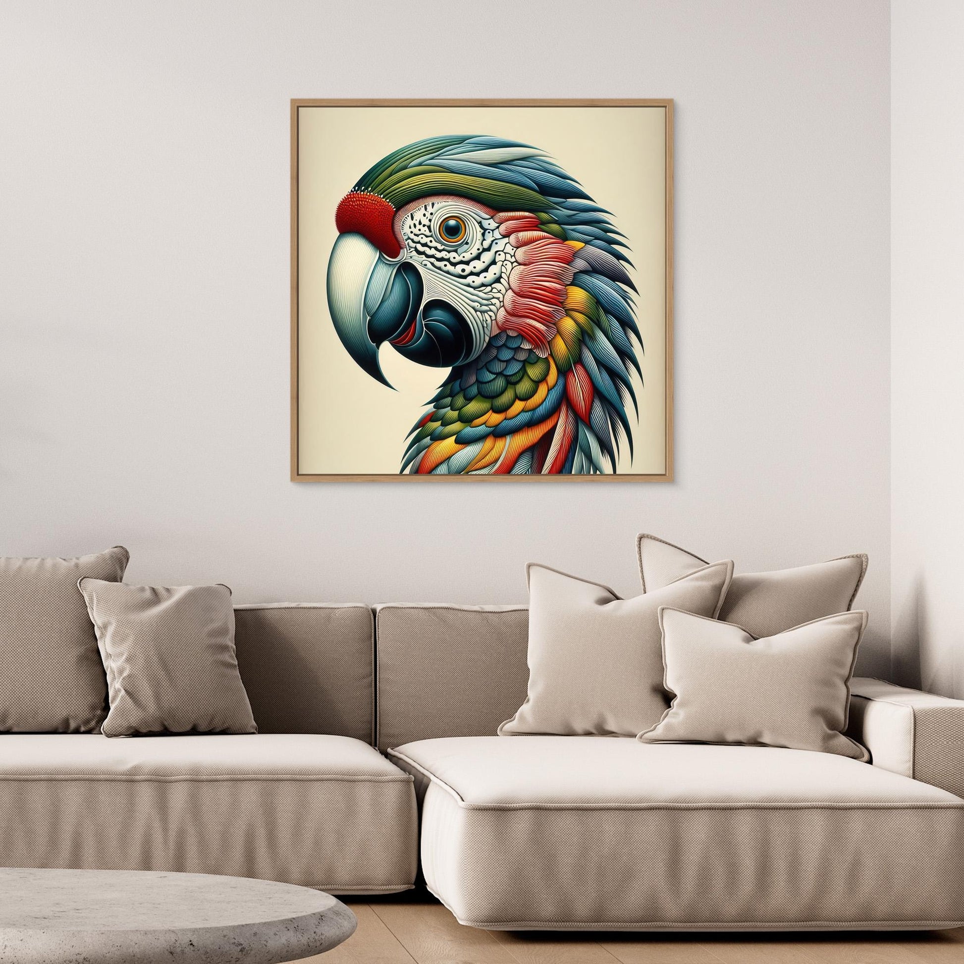 Parrot Construct #1