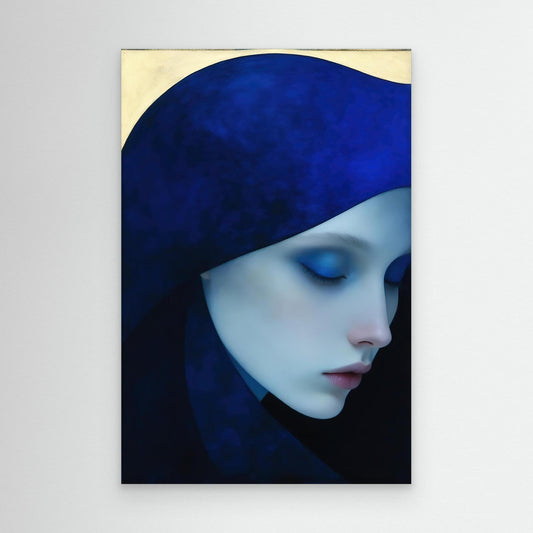 Blue Scarf