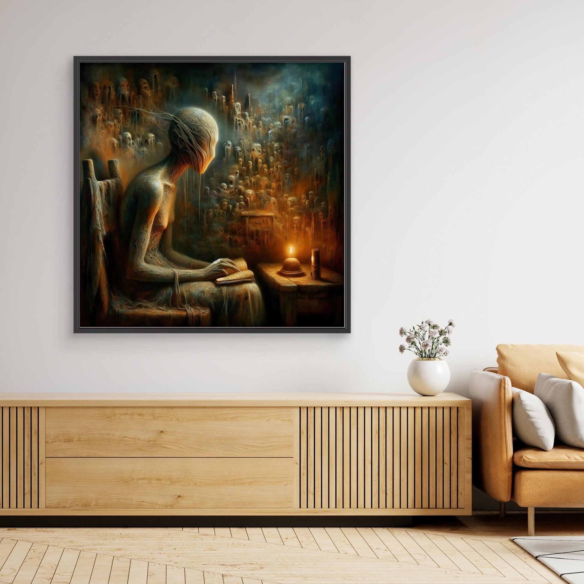 By the Light of a Naked Flame