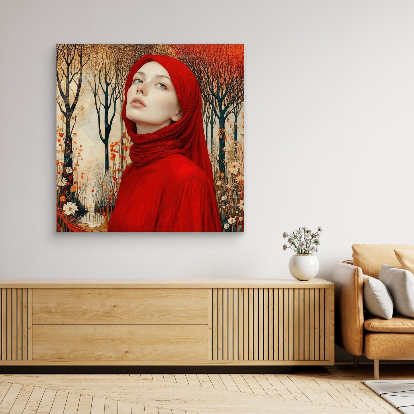 Scarlet Grove Reverie