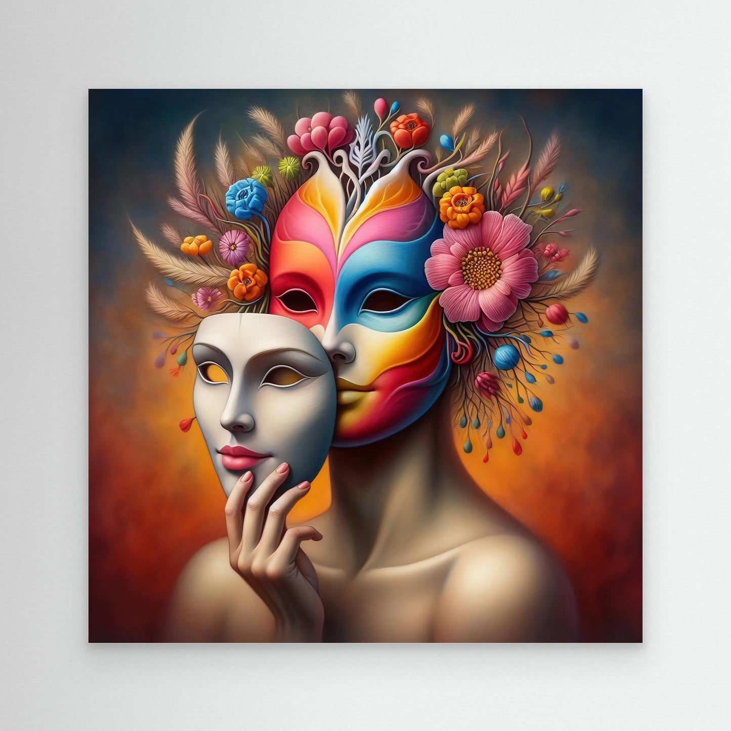 The Mask of Normality