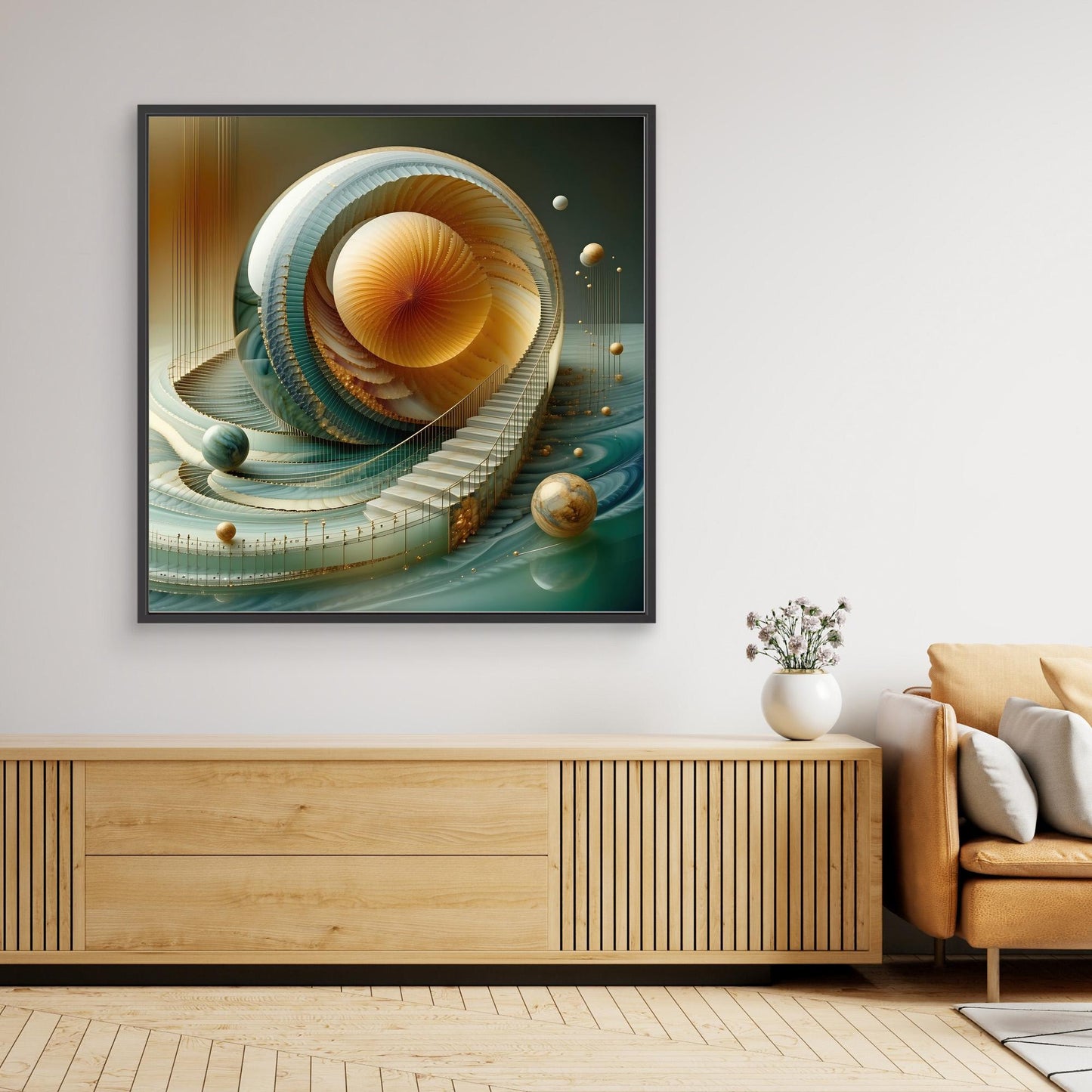 The Stairs at the End of the Universe