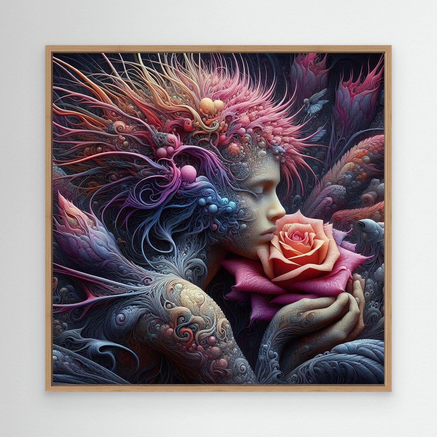 The Girl with the Rose