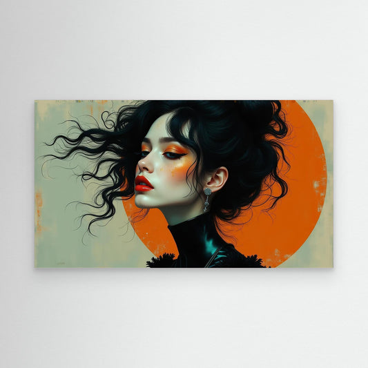 Orange Sun