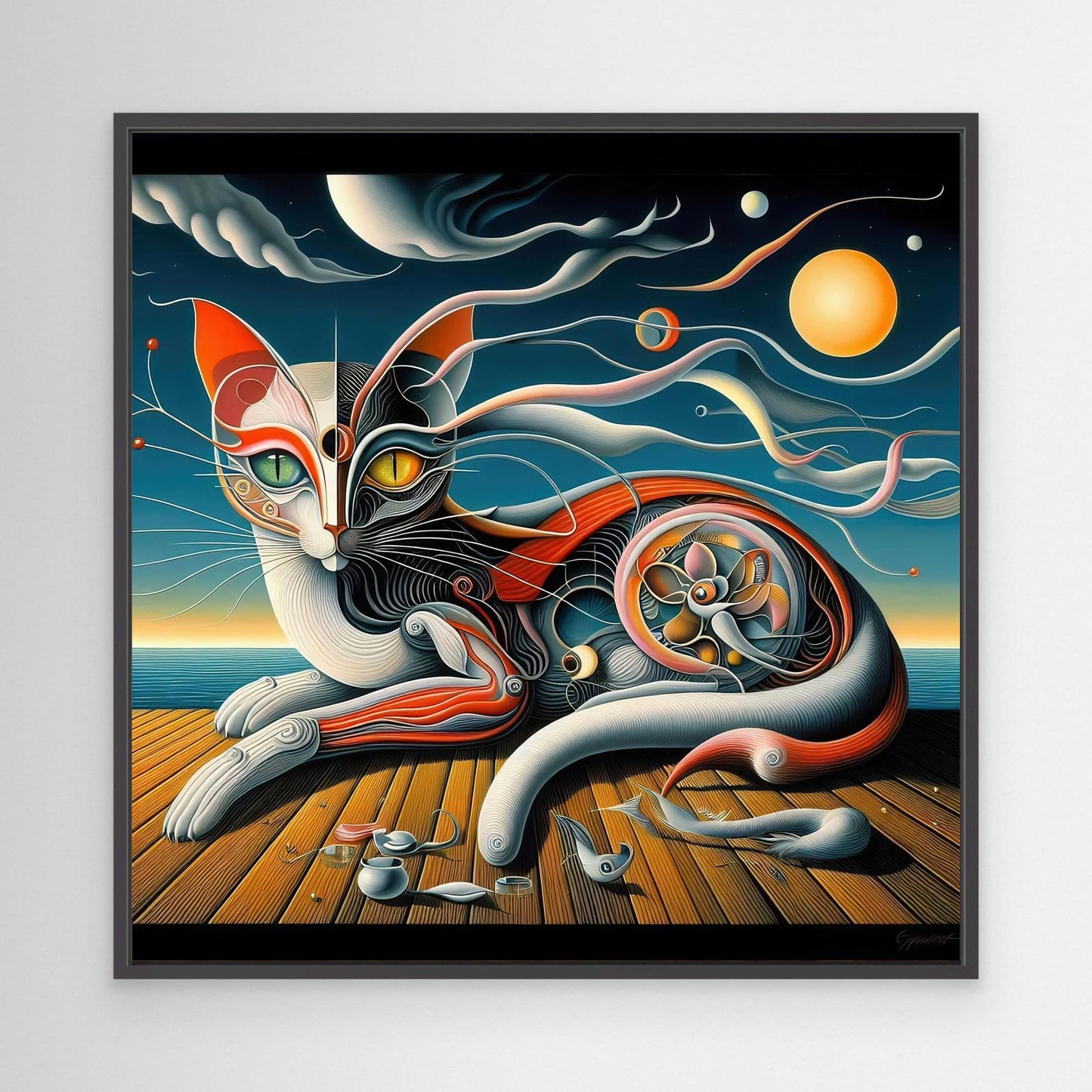 Surreal Cat #1