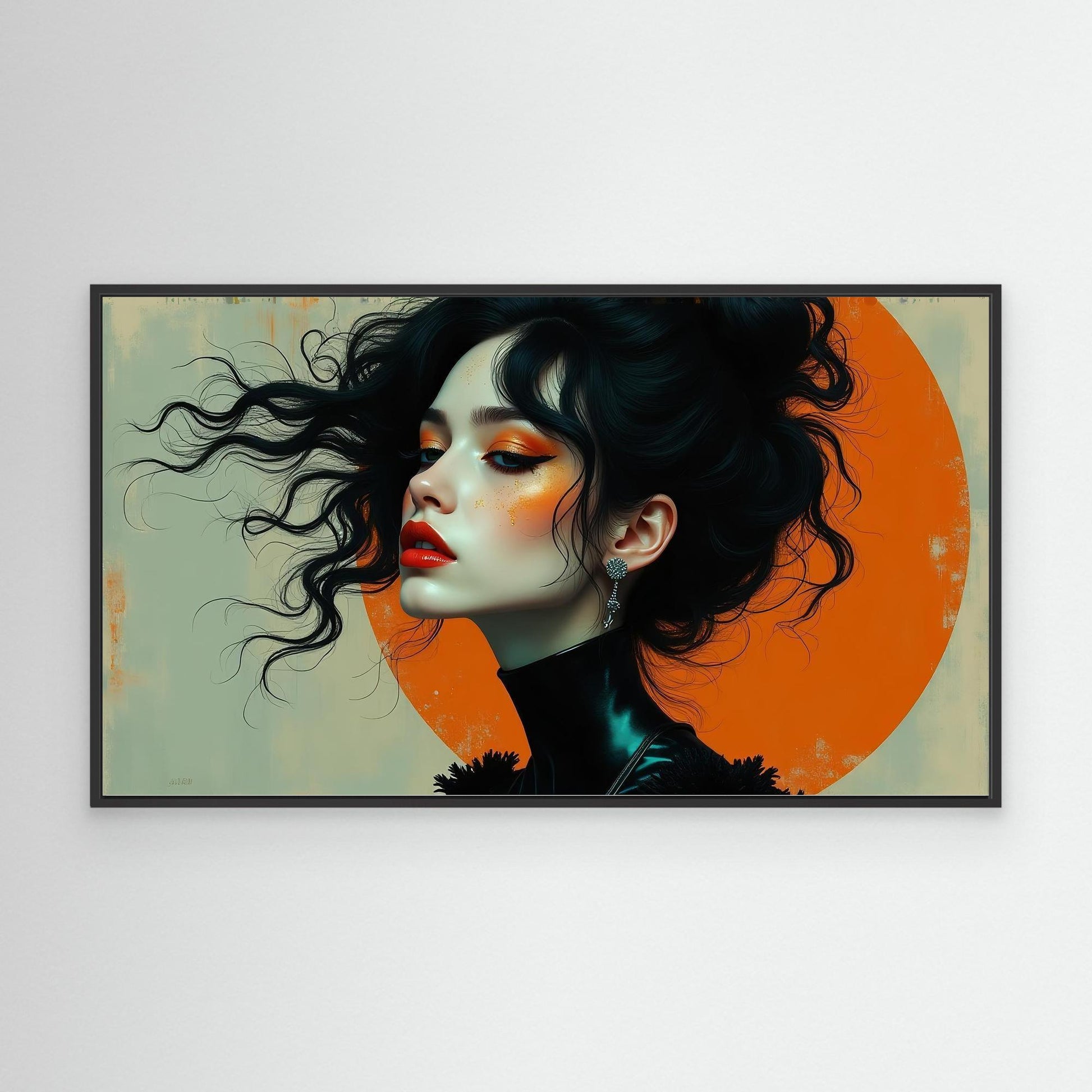 Orange Sun