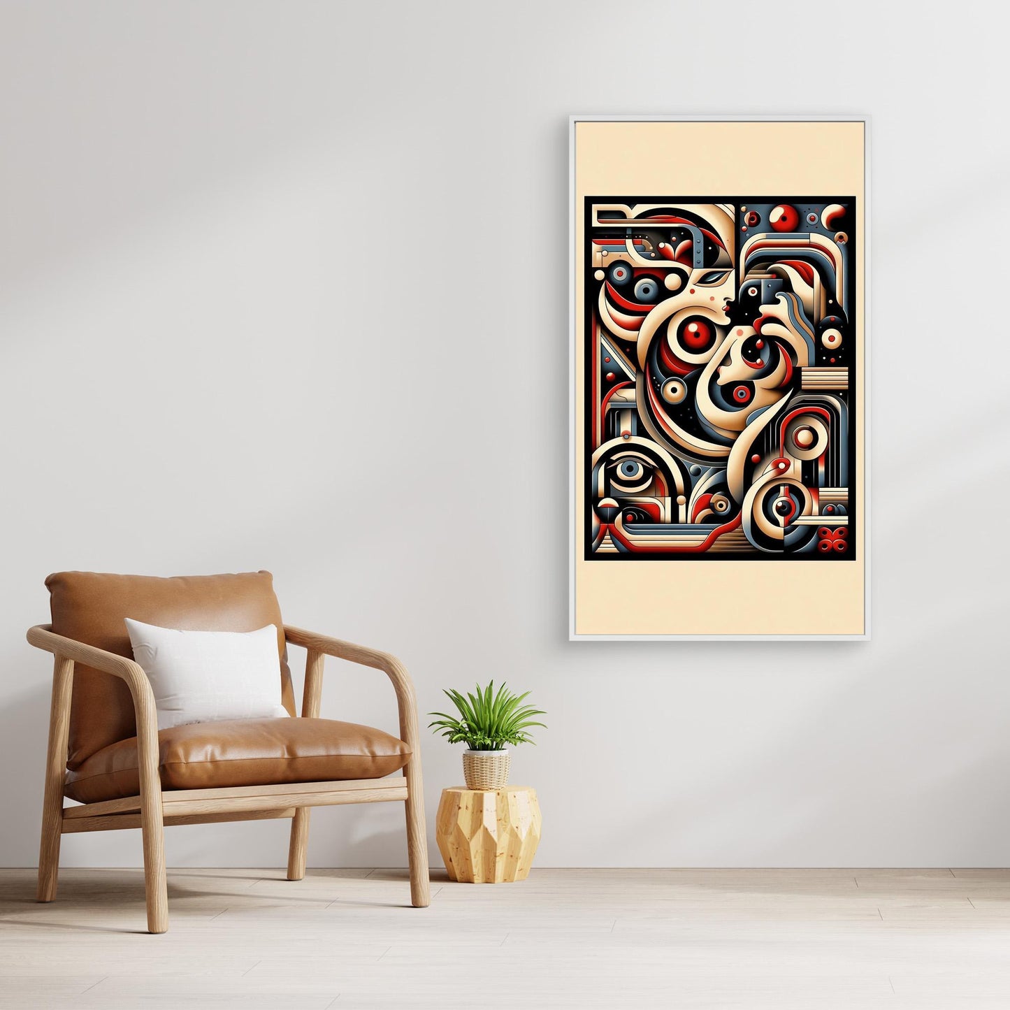 Scenes of Abstraction #12