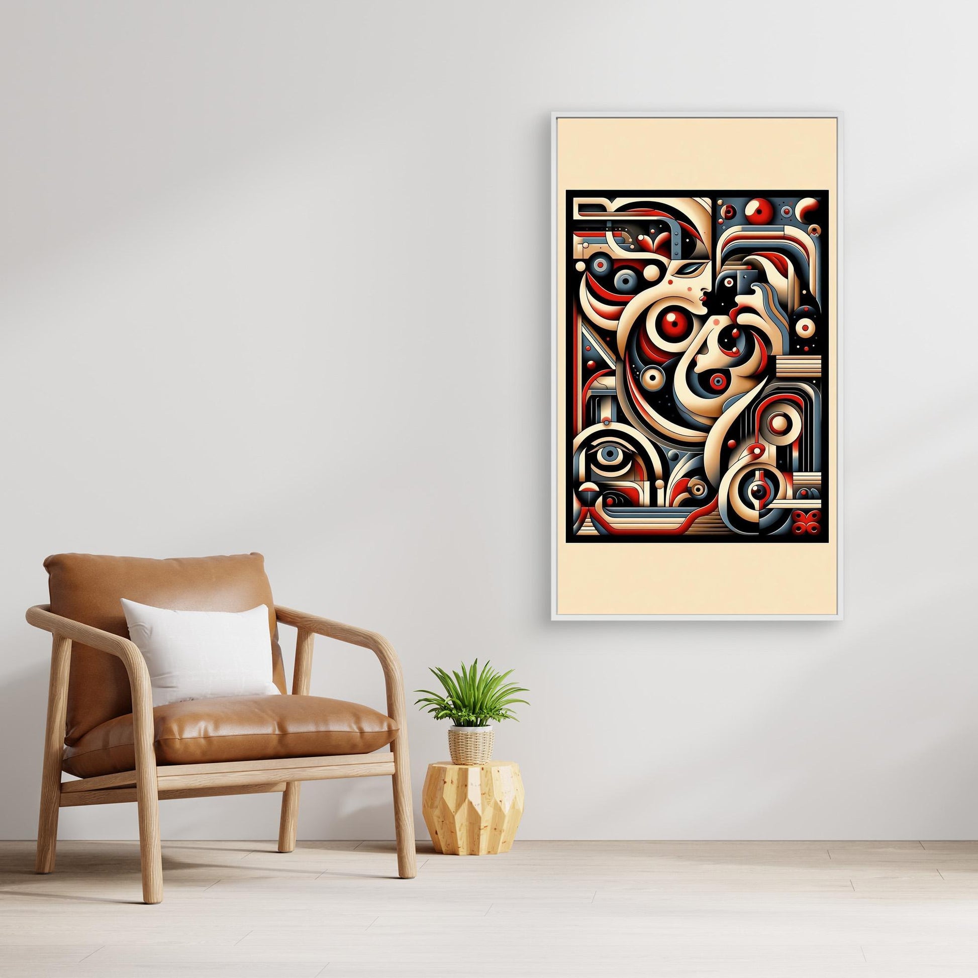 Scenes of Abstraction #12