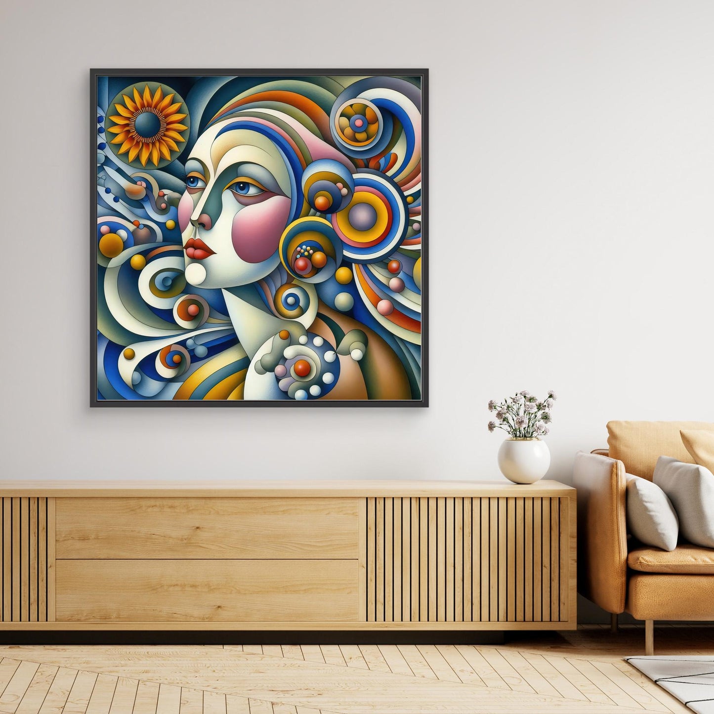 Stylised Sun Portrait