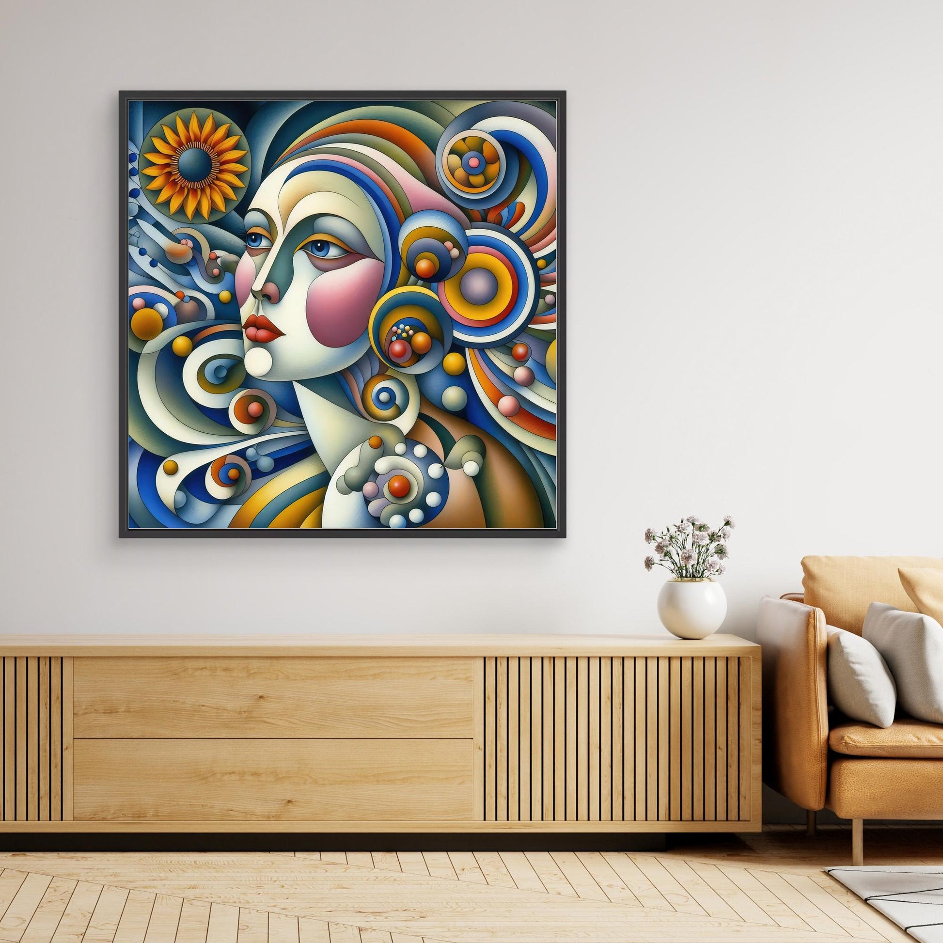 Stylised Sun Portrait