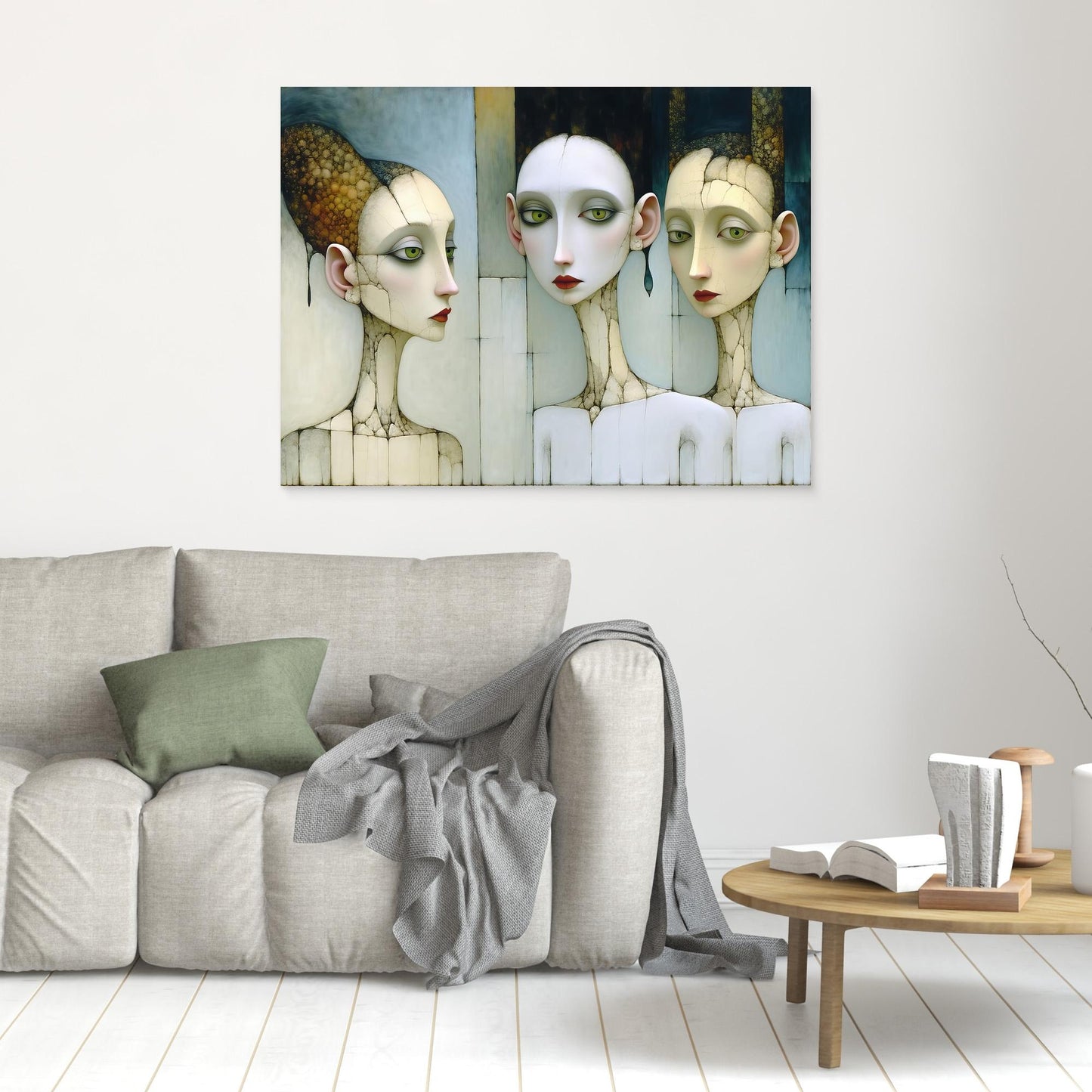 Trio of Green