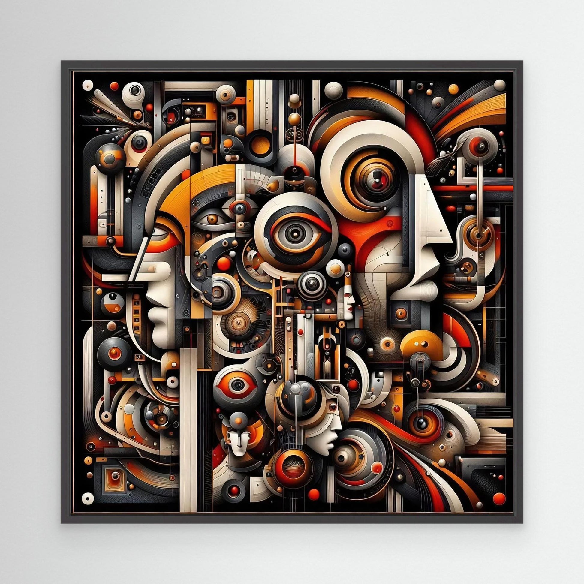 Scenes of Abstraction #8