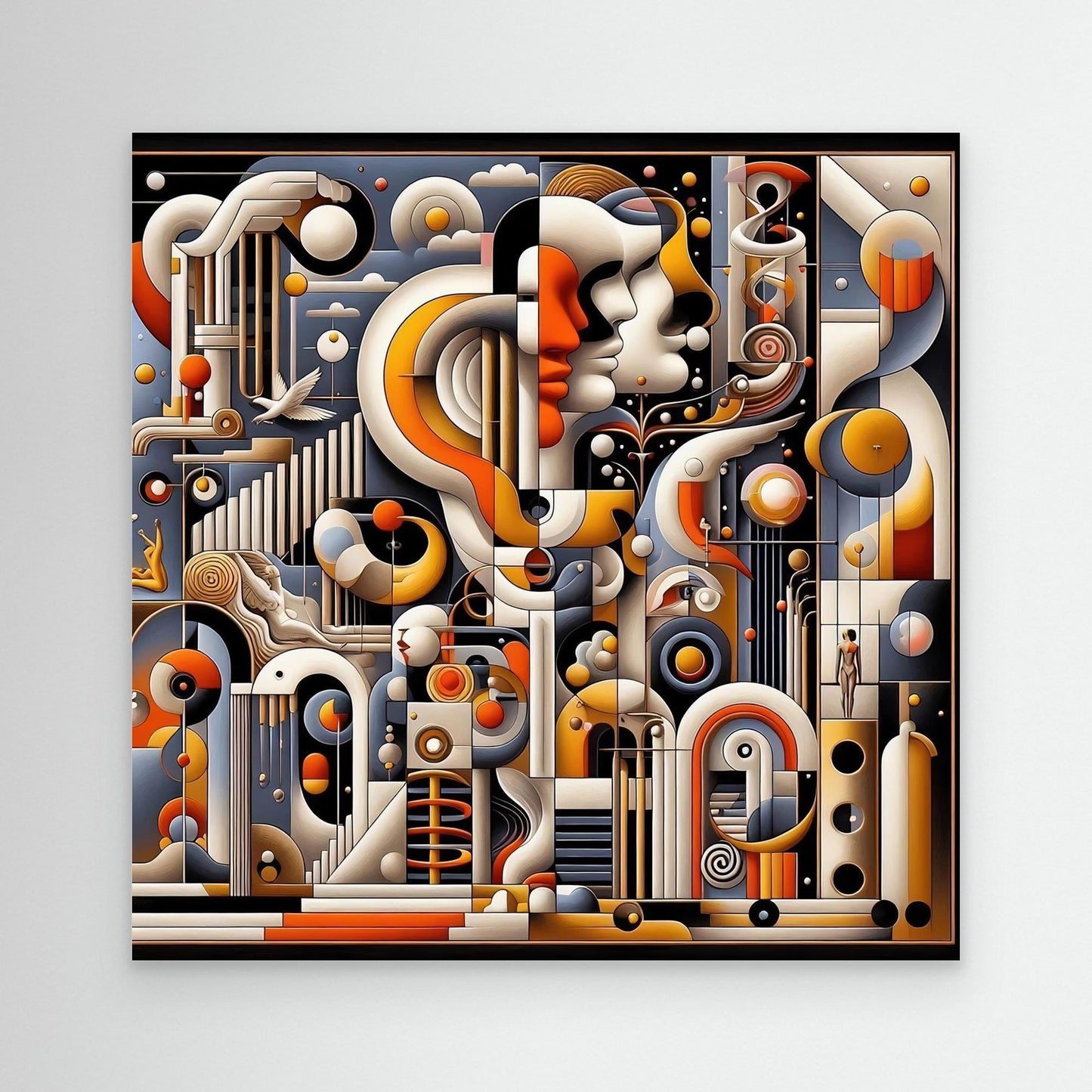 Scenes of Abstraction #7