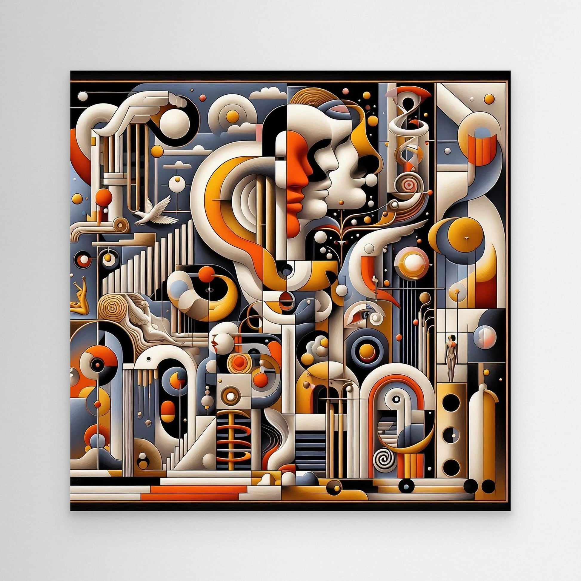 Scenes of Abstraction #7