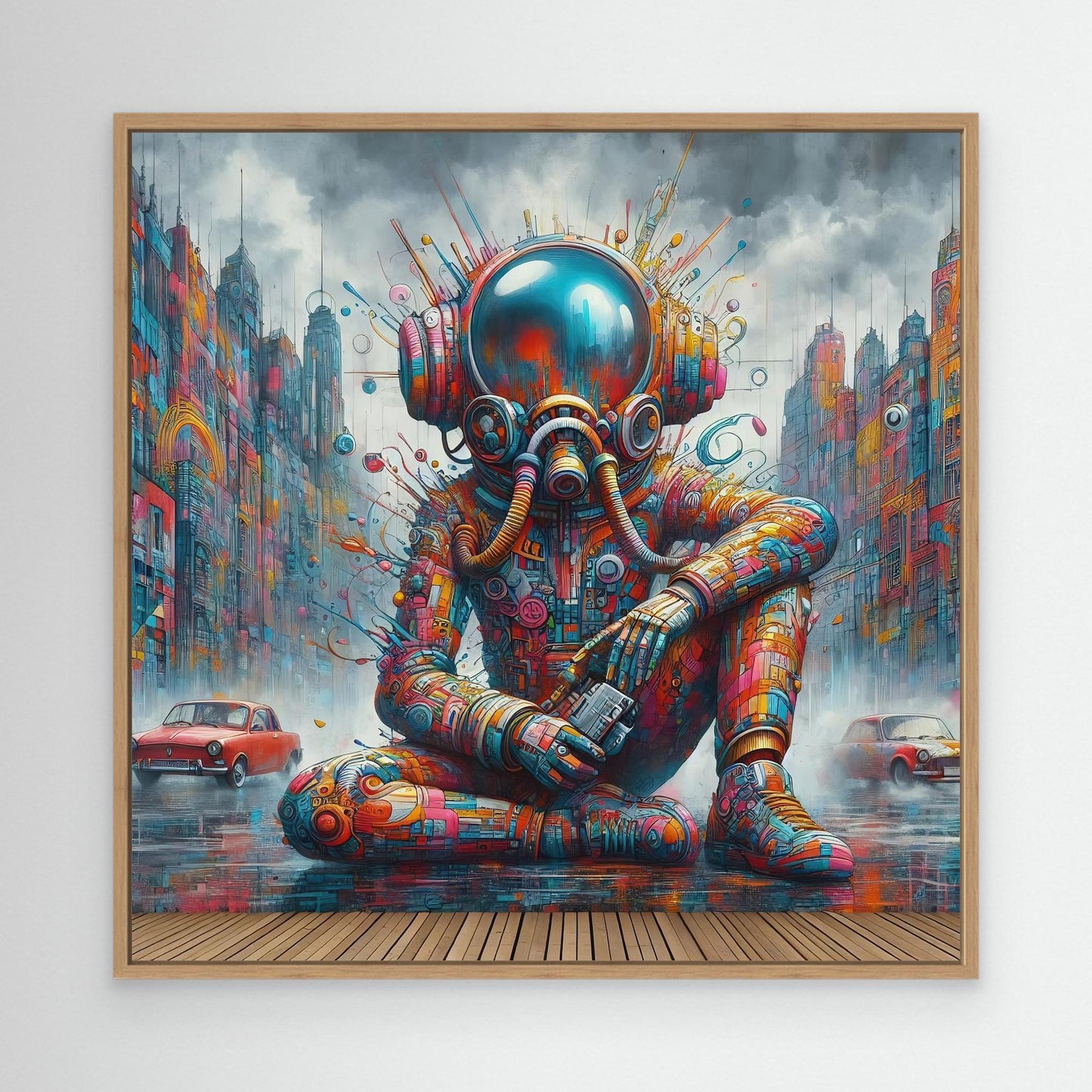 Urban Spaceman
