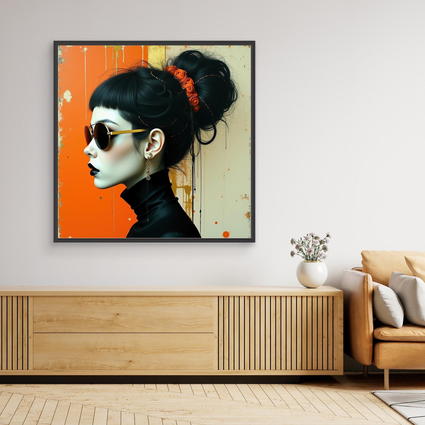 Girl with Sunglasses