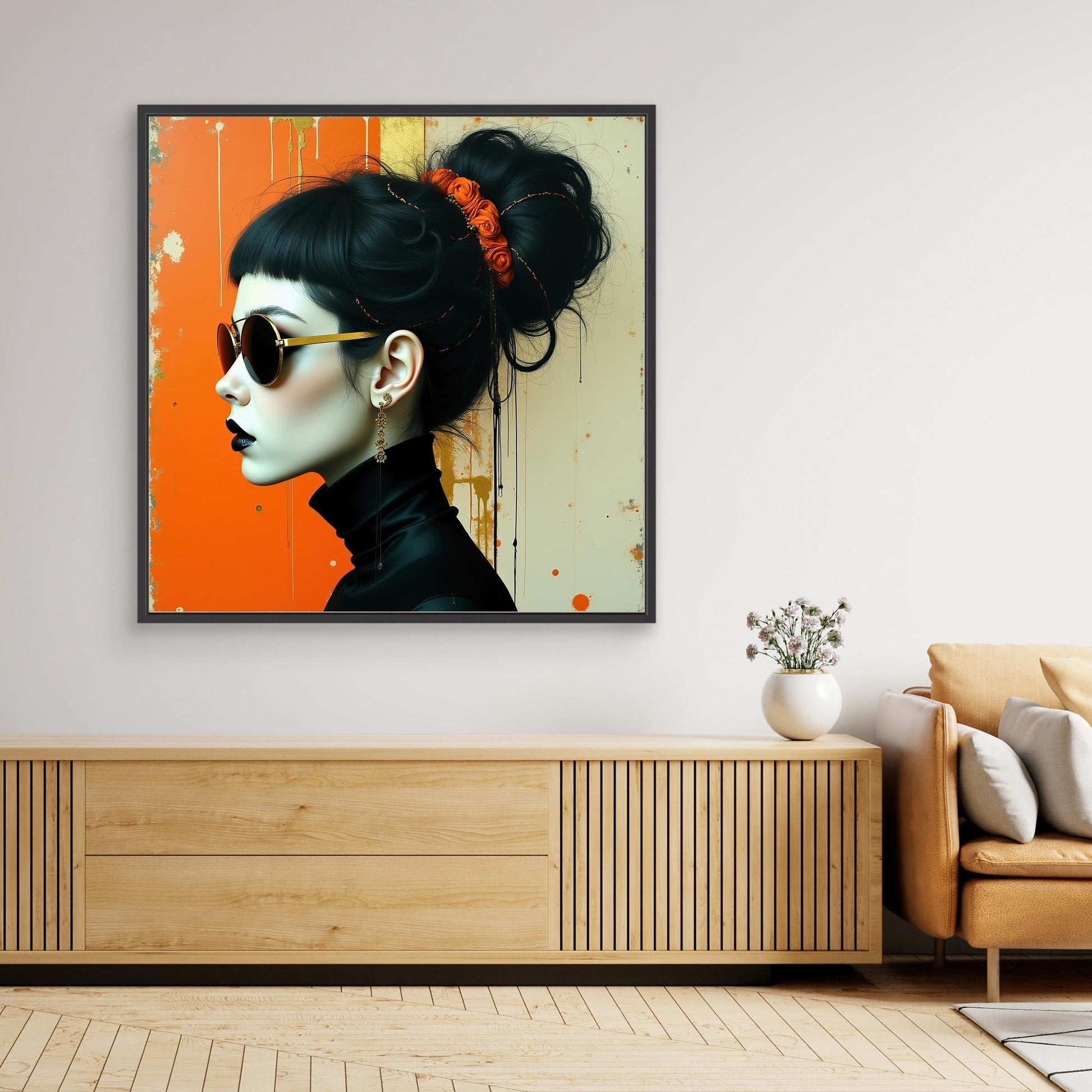 Girl with Sunglasses