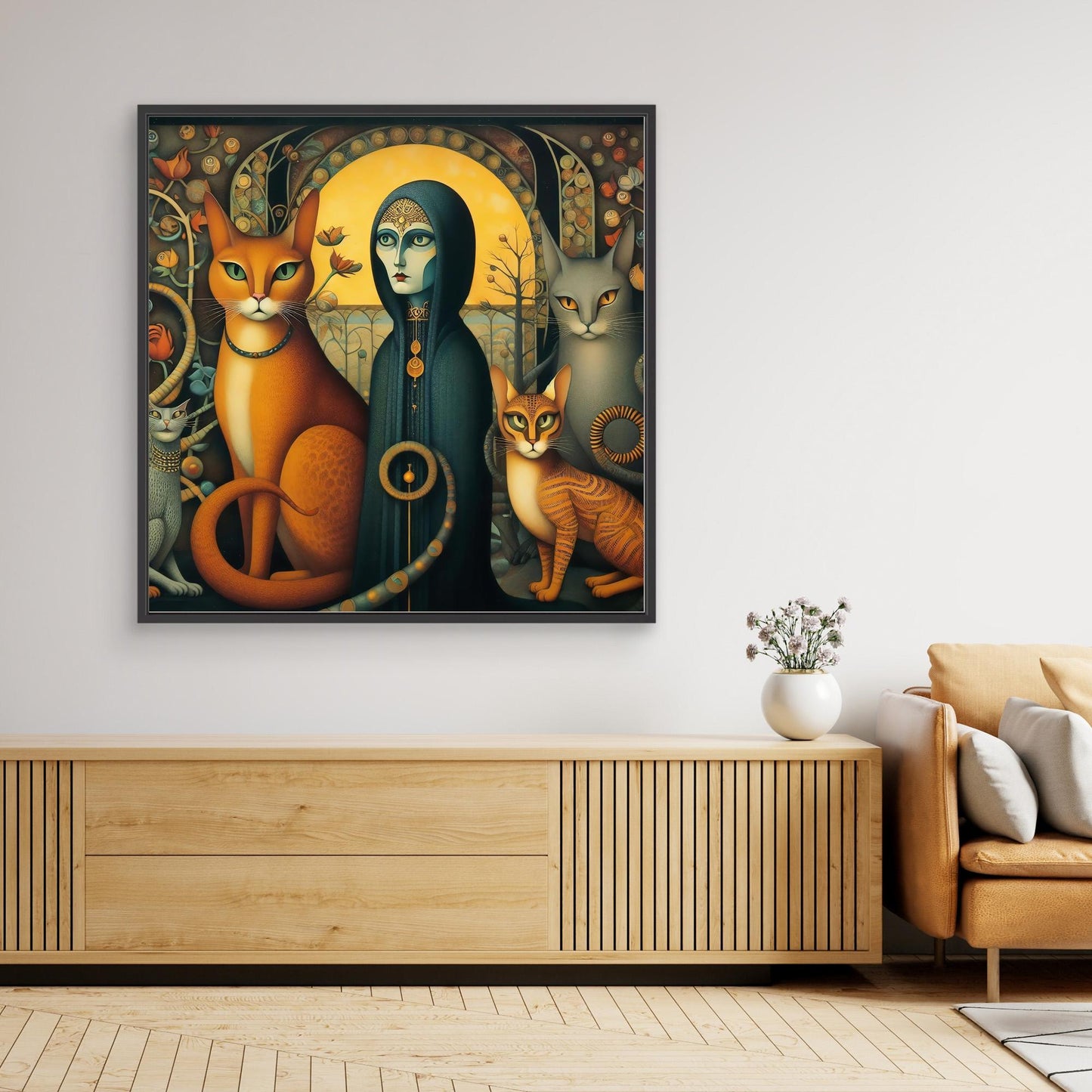 A Witch and her Familiars