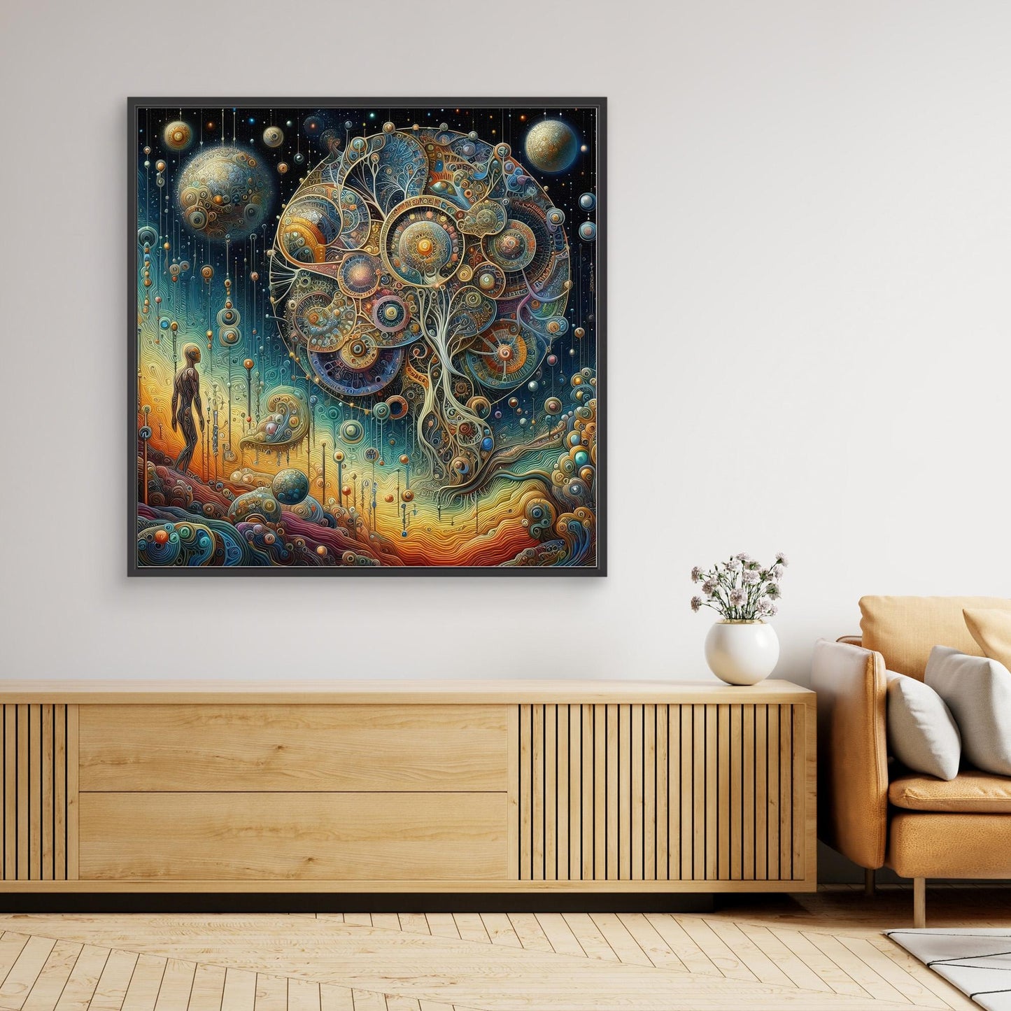 The Clockwork Tree of Celestial Memory