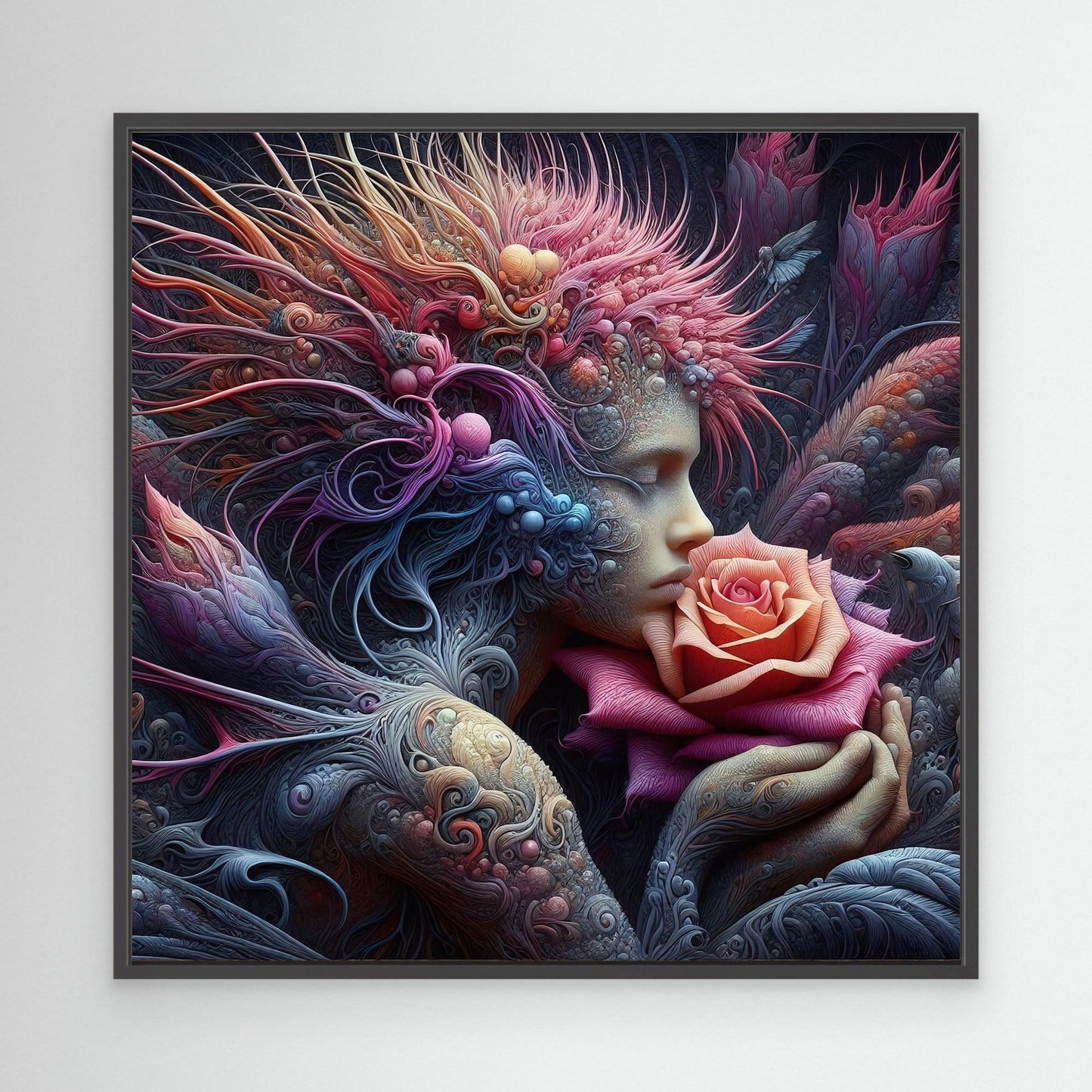 The Girl with the Rose