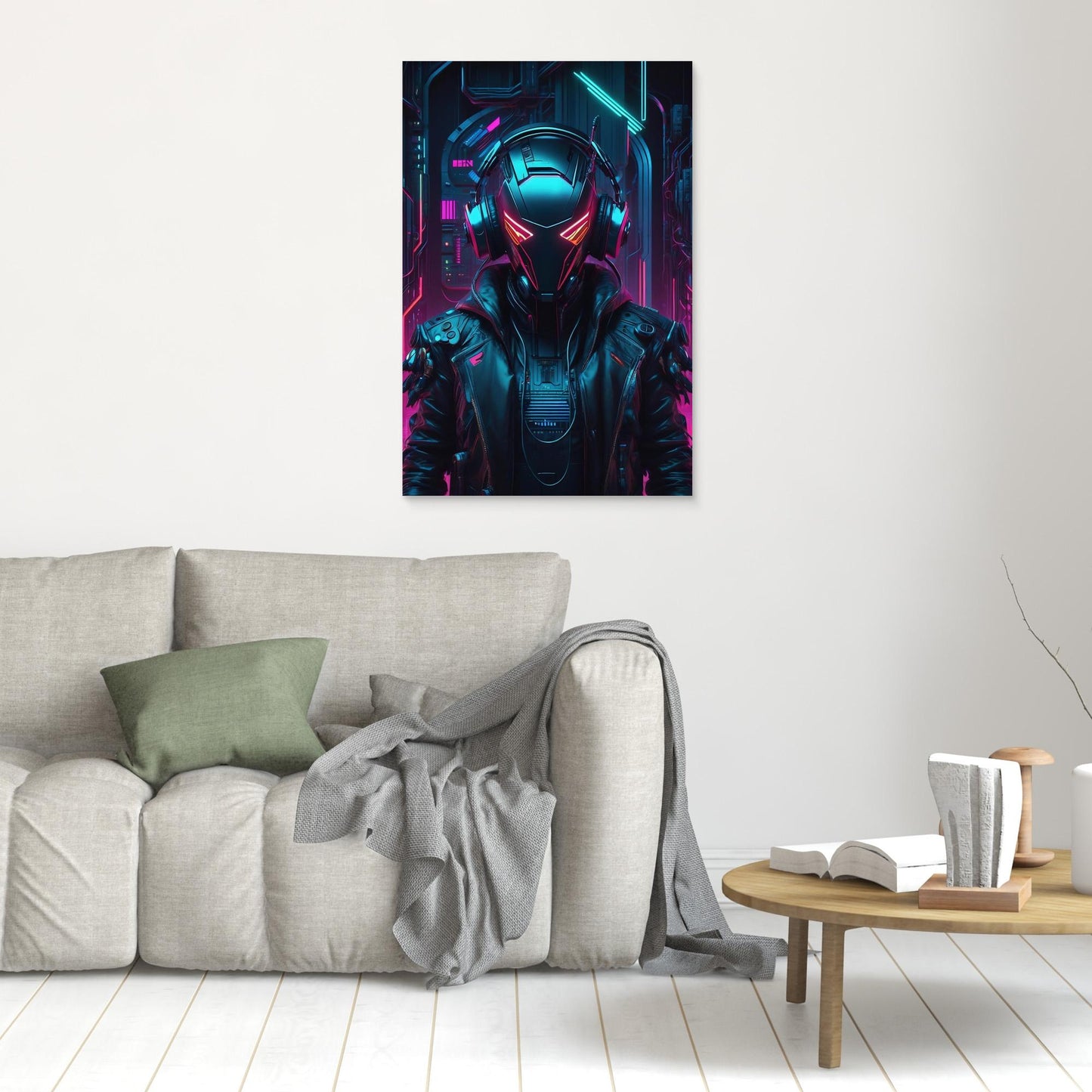 Neon Cyborg
