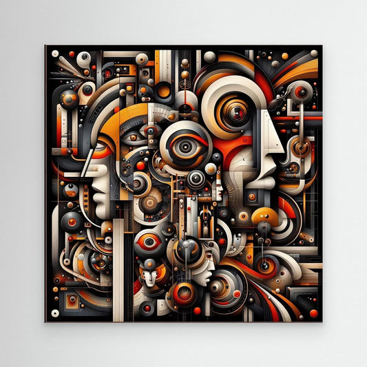 Scenes of Abstraction #8