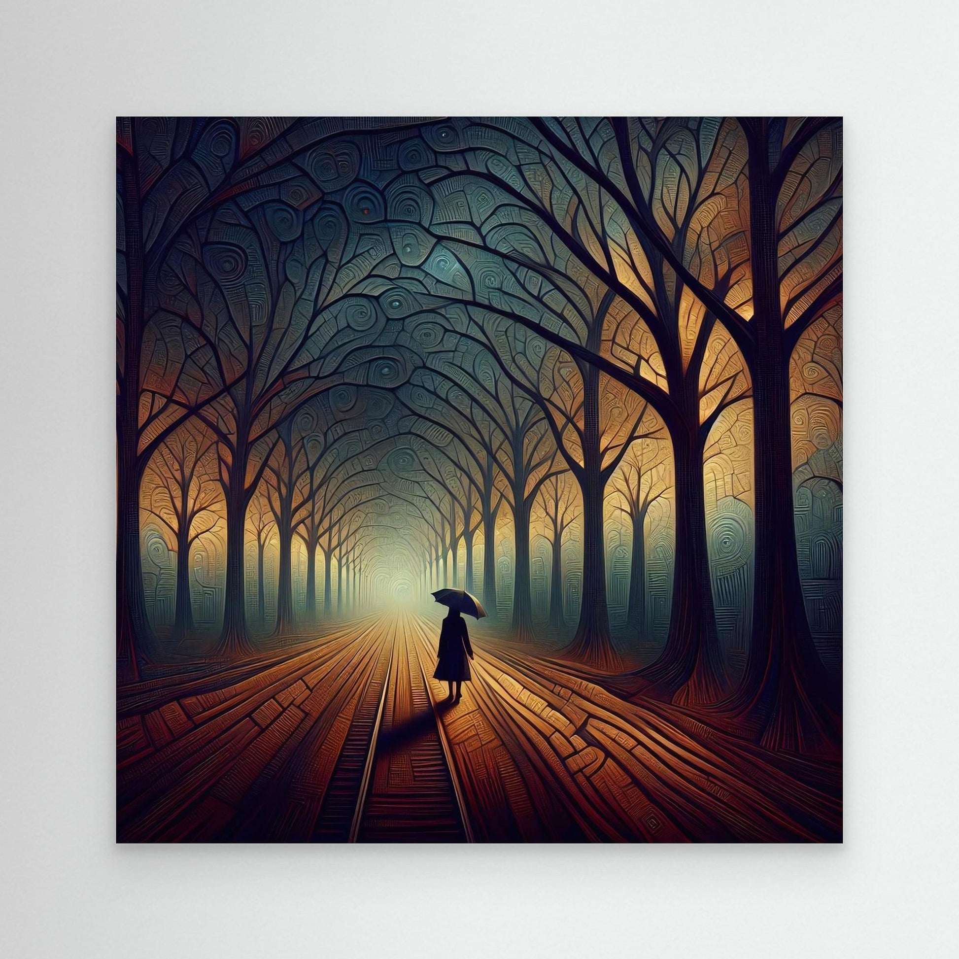 The Avenue of Trees