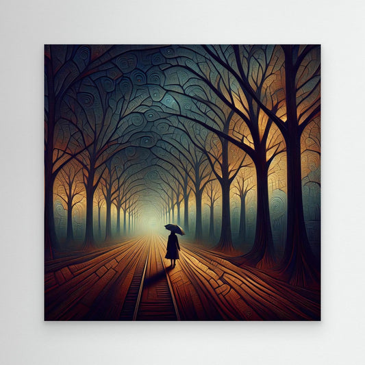 The Avenue of Trees