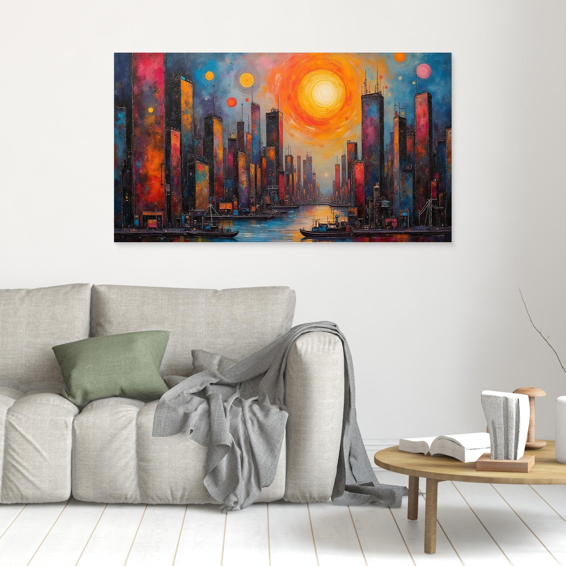 Sun over Skyline