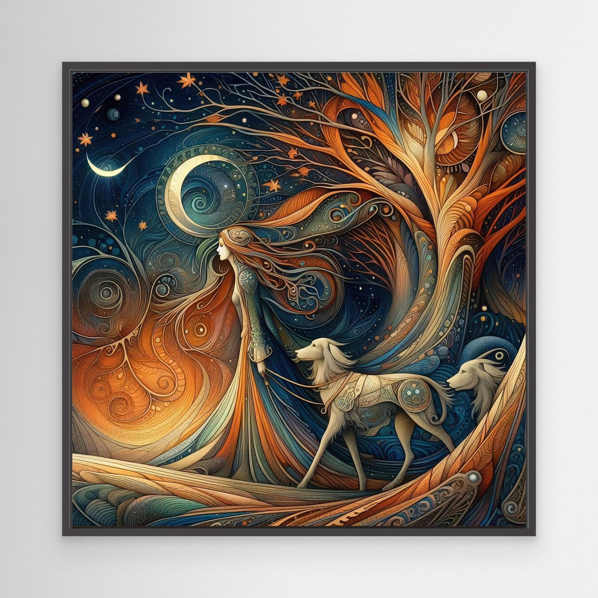 The Woman and the Dogs