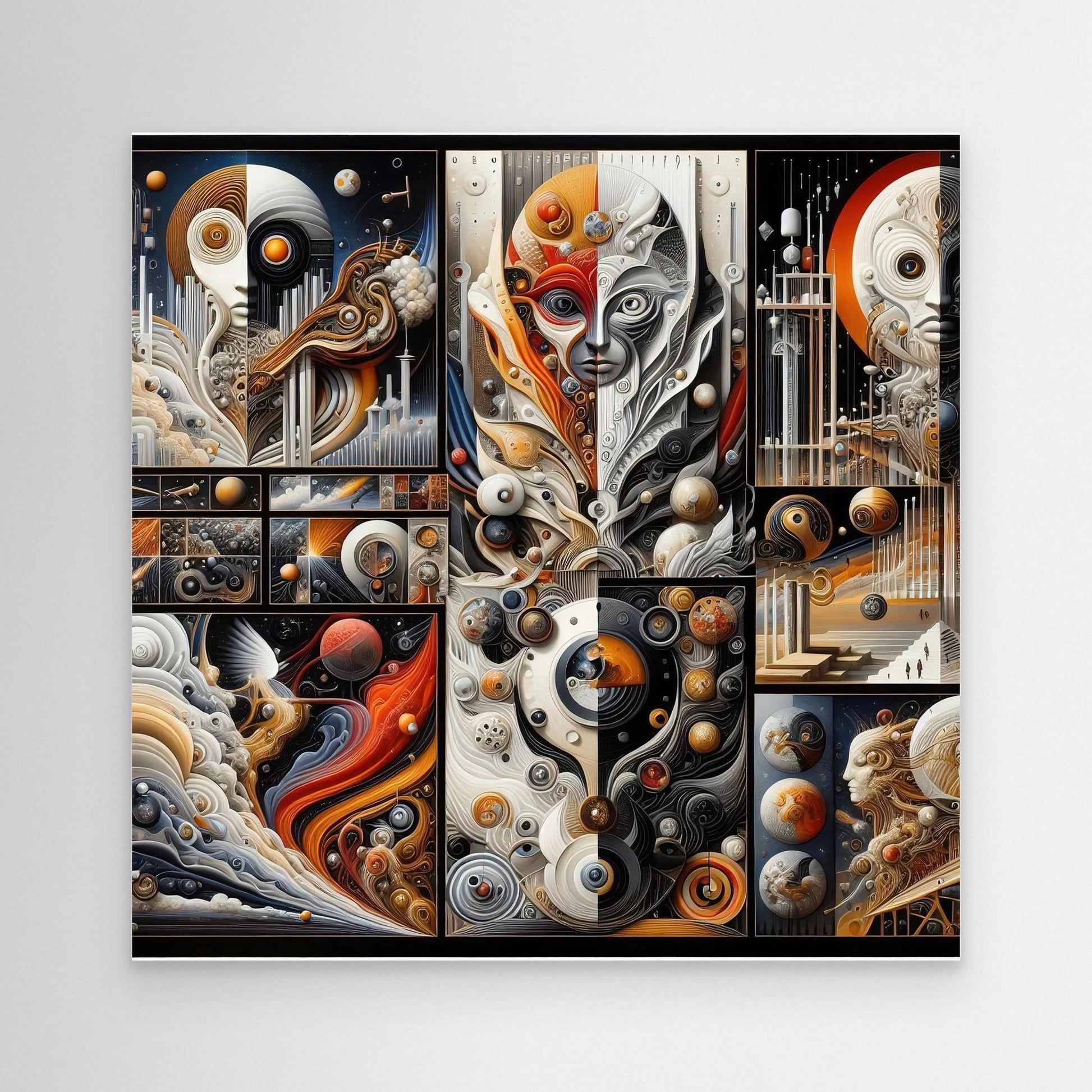 Scenes of Abstraction #1