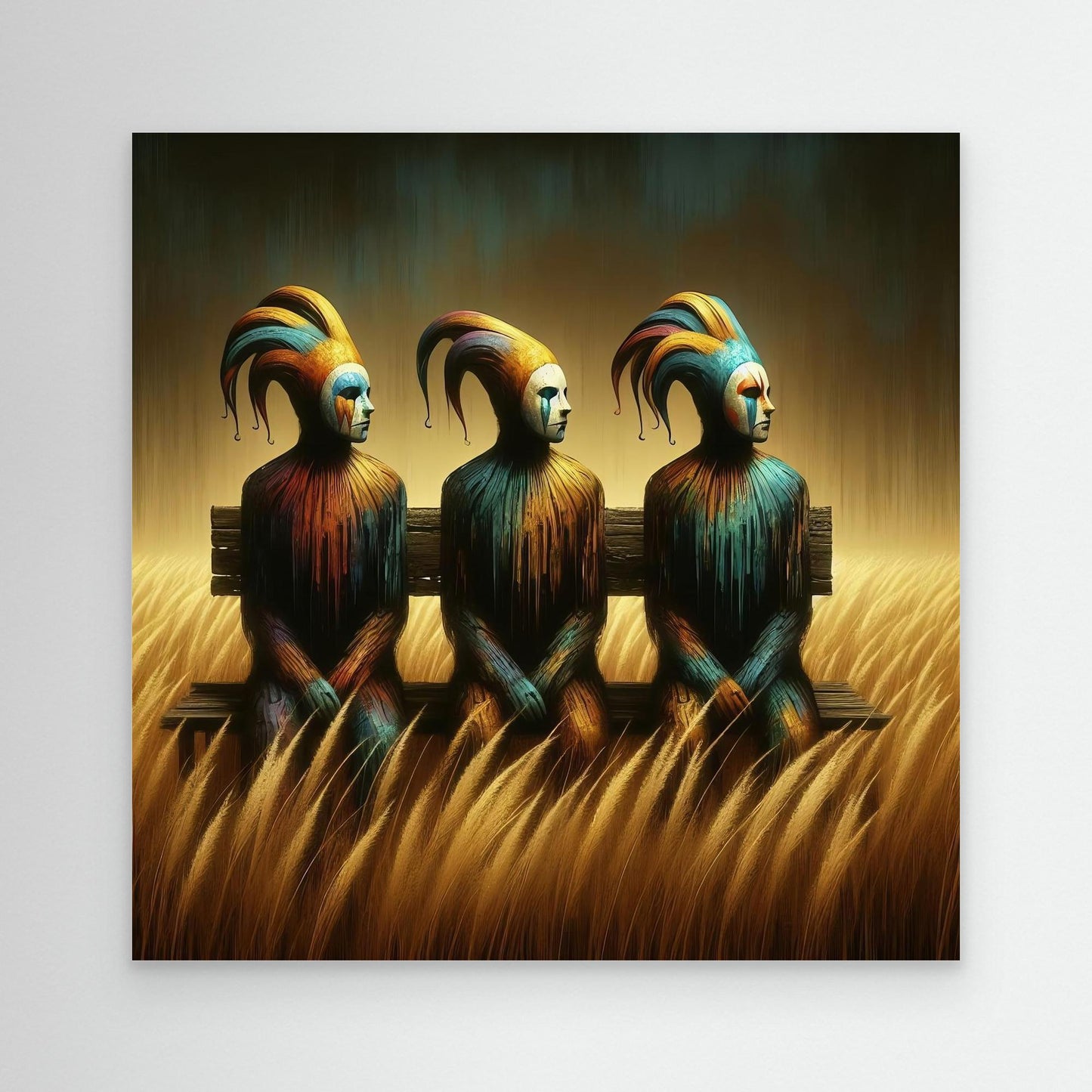 Three Jesters