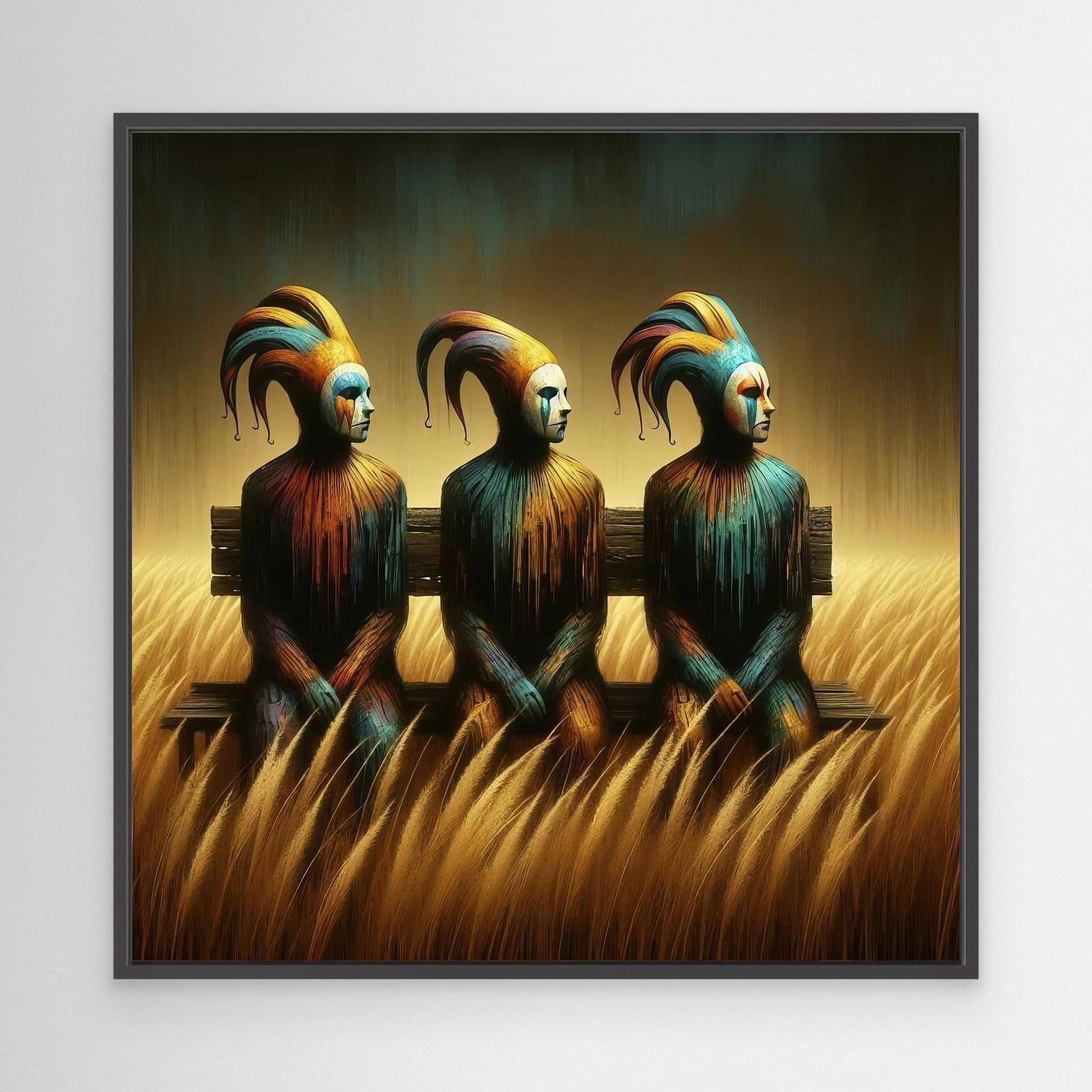 Three Jesters