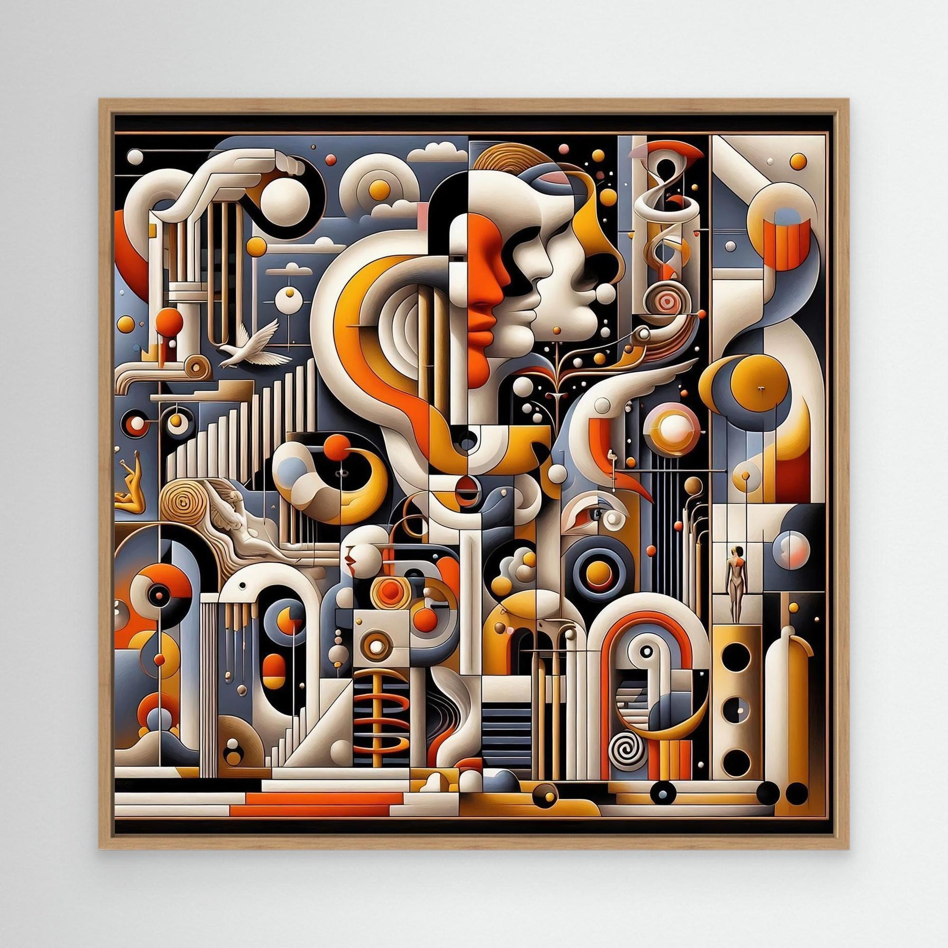 Scenes of Abstraction #7