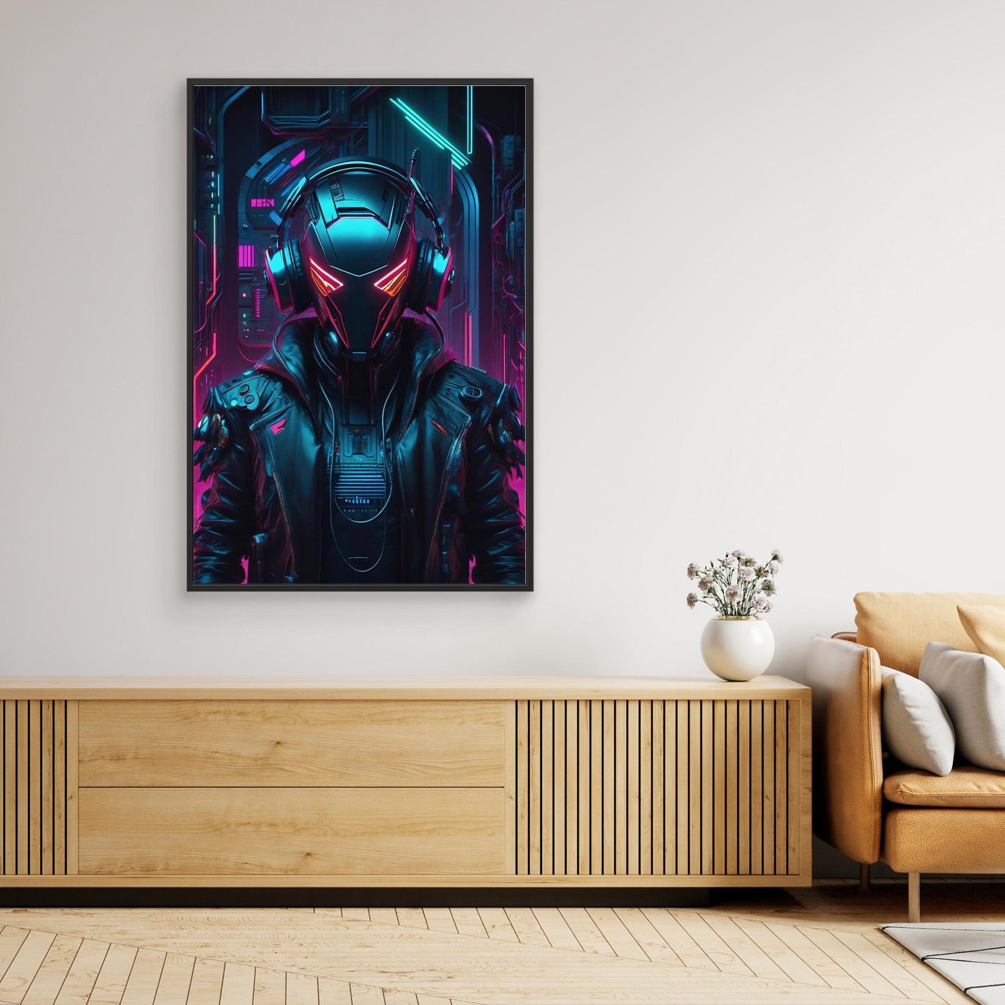 Neon Cyborg