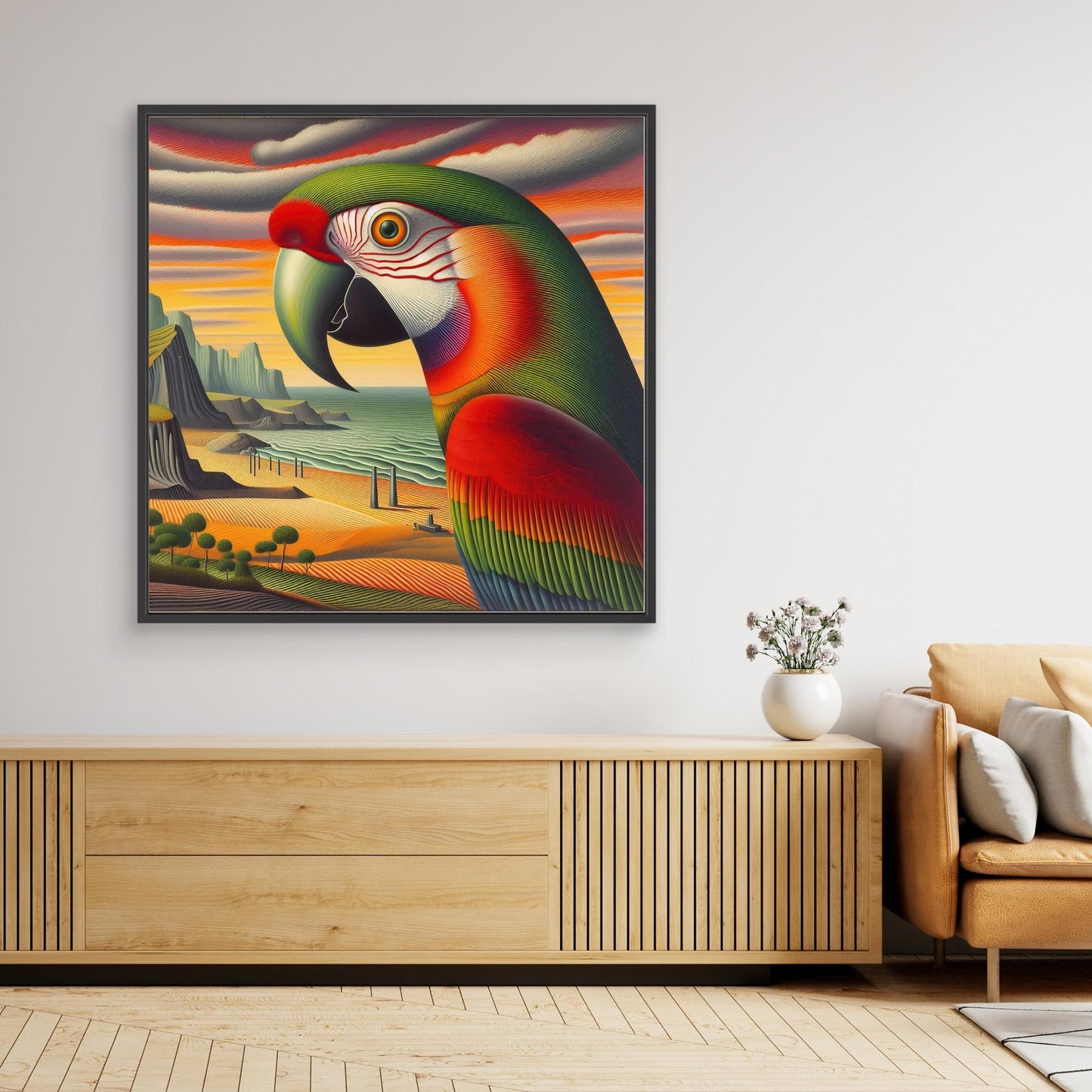 Parrot Construct #2
