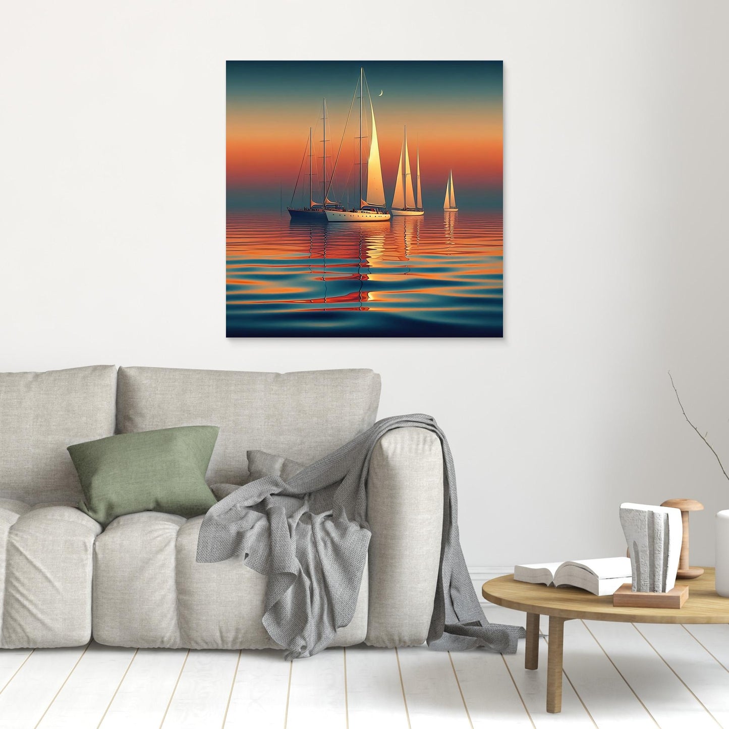 Becalmed