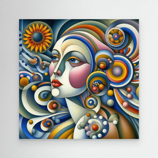 Stylised Sun Portrait