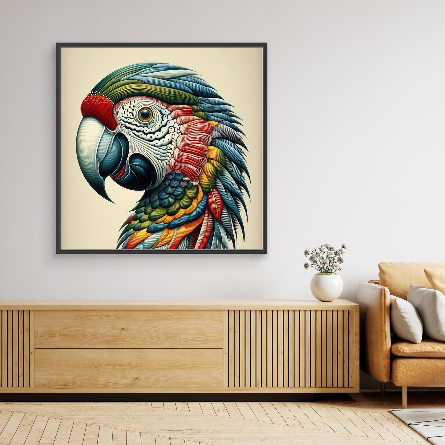 Parrot Construct #1