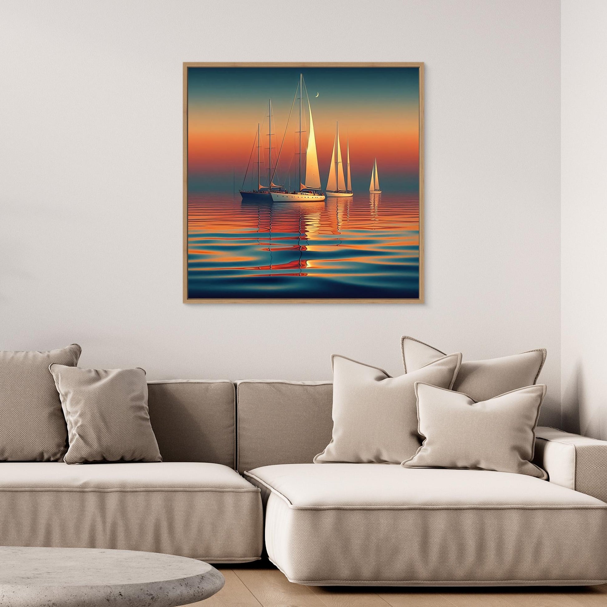 Becalmed