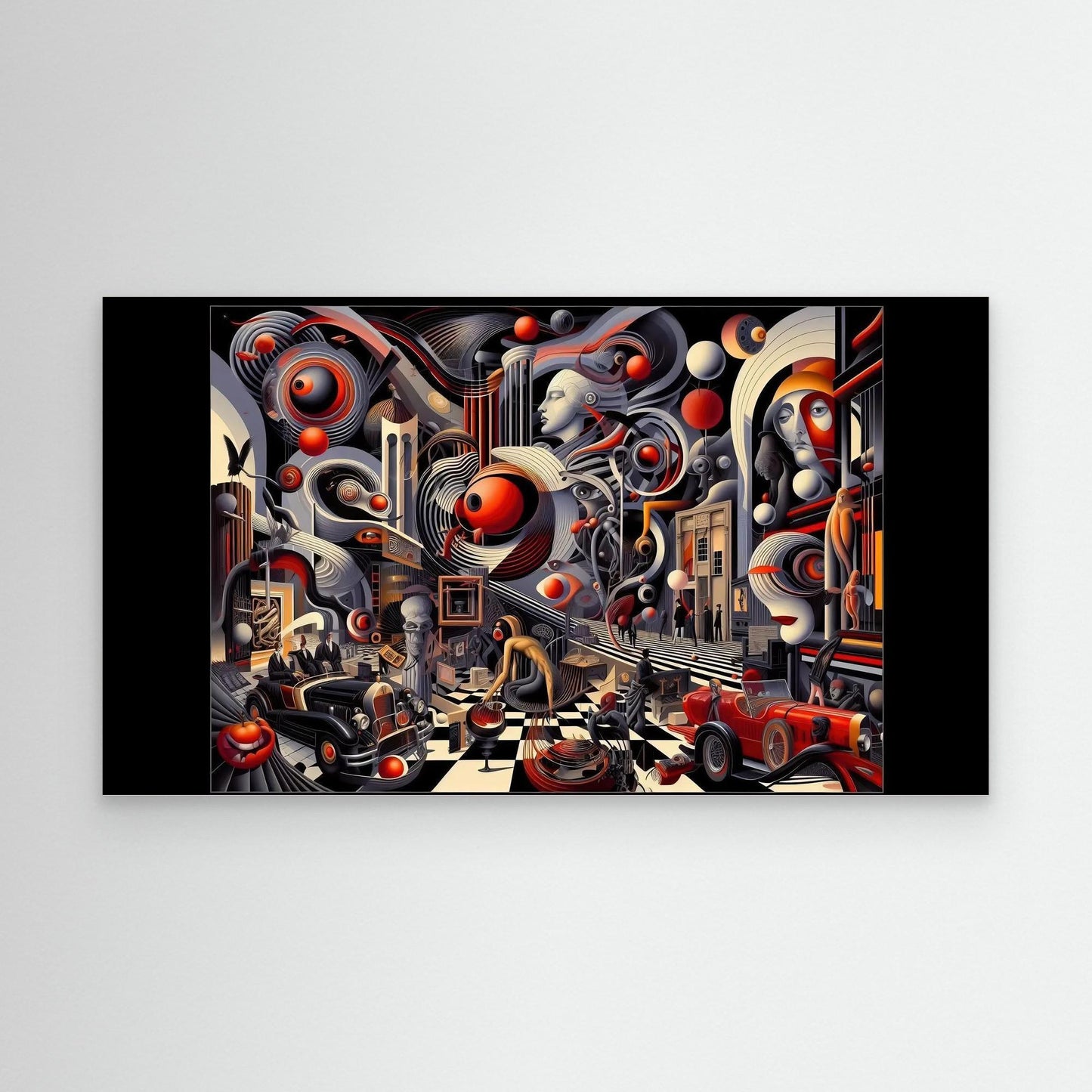 Scenes of Abstraction #5