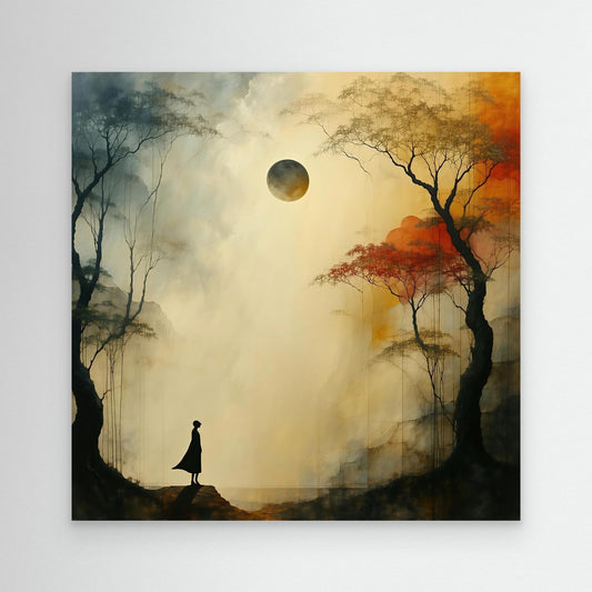 By the Moon