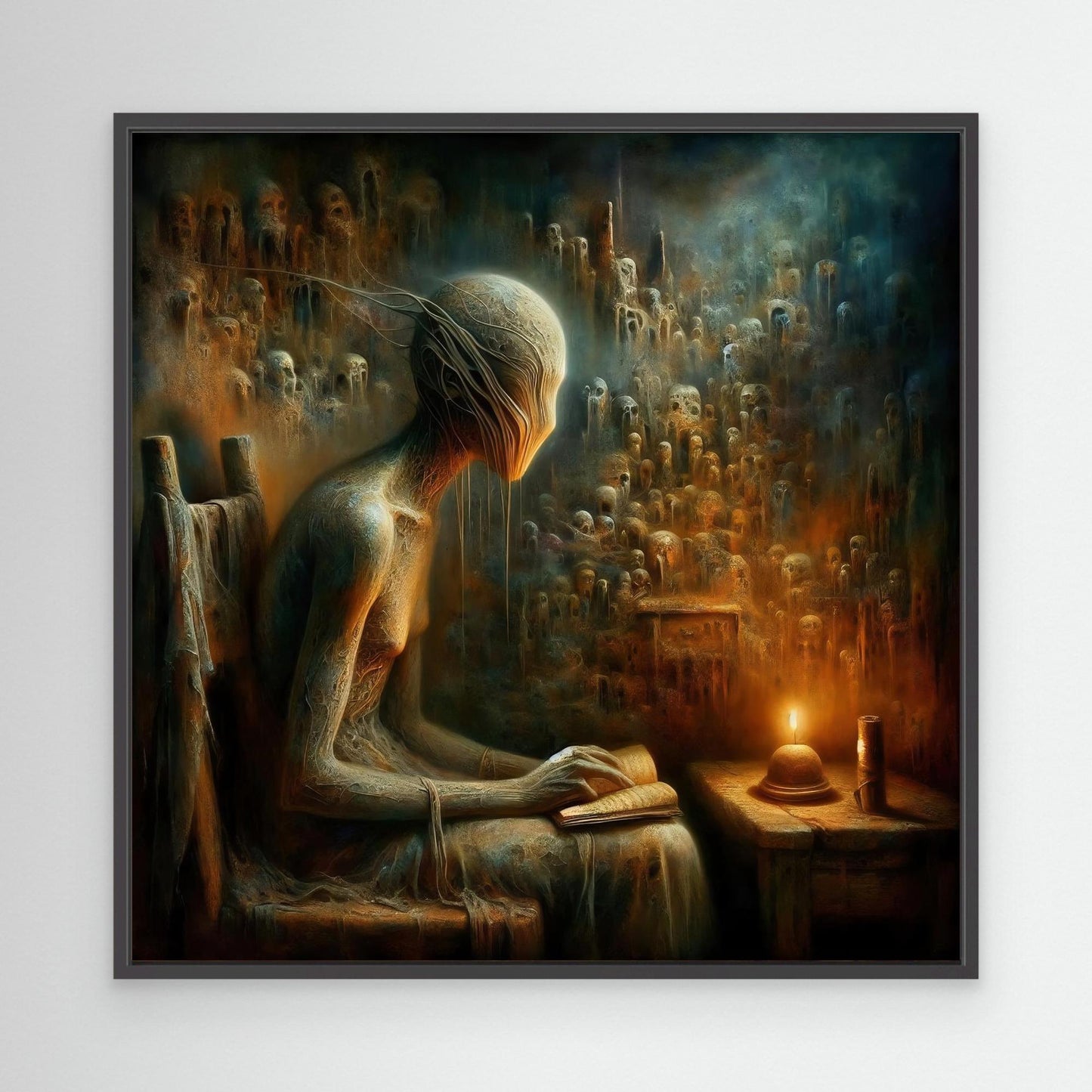 By the Light of a Naked Flame