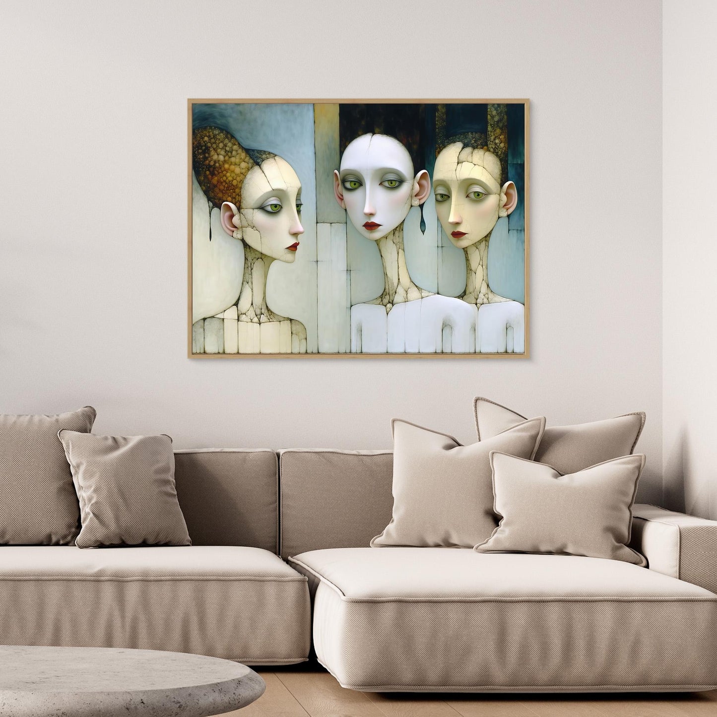 Trio of Green