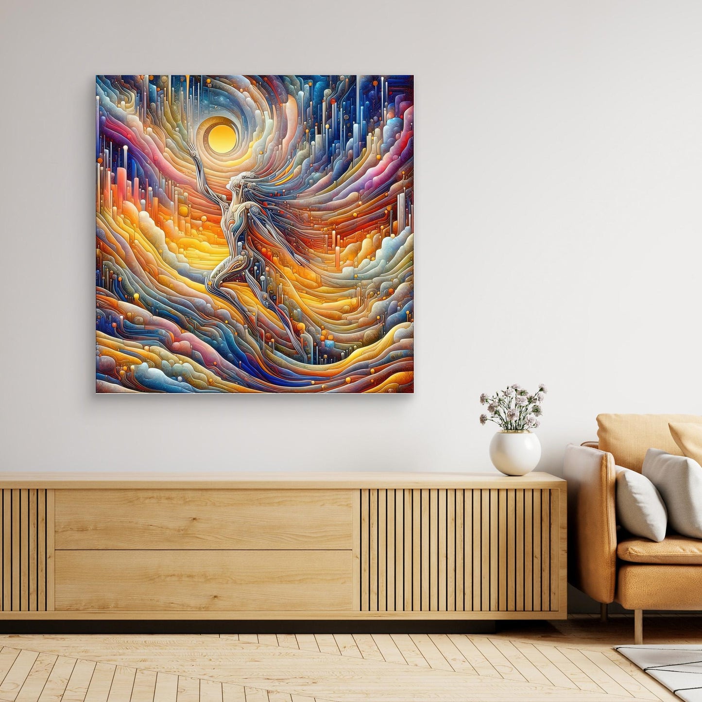 Ascension Stream: Reaching the Solar Pulse